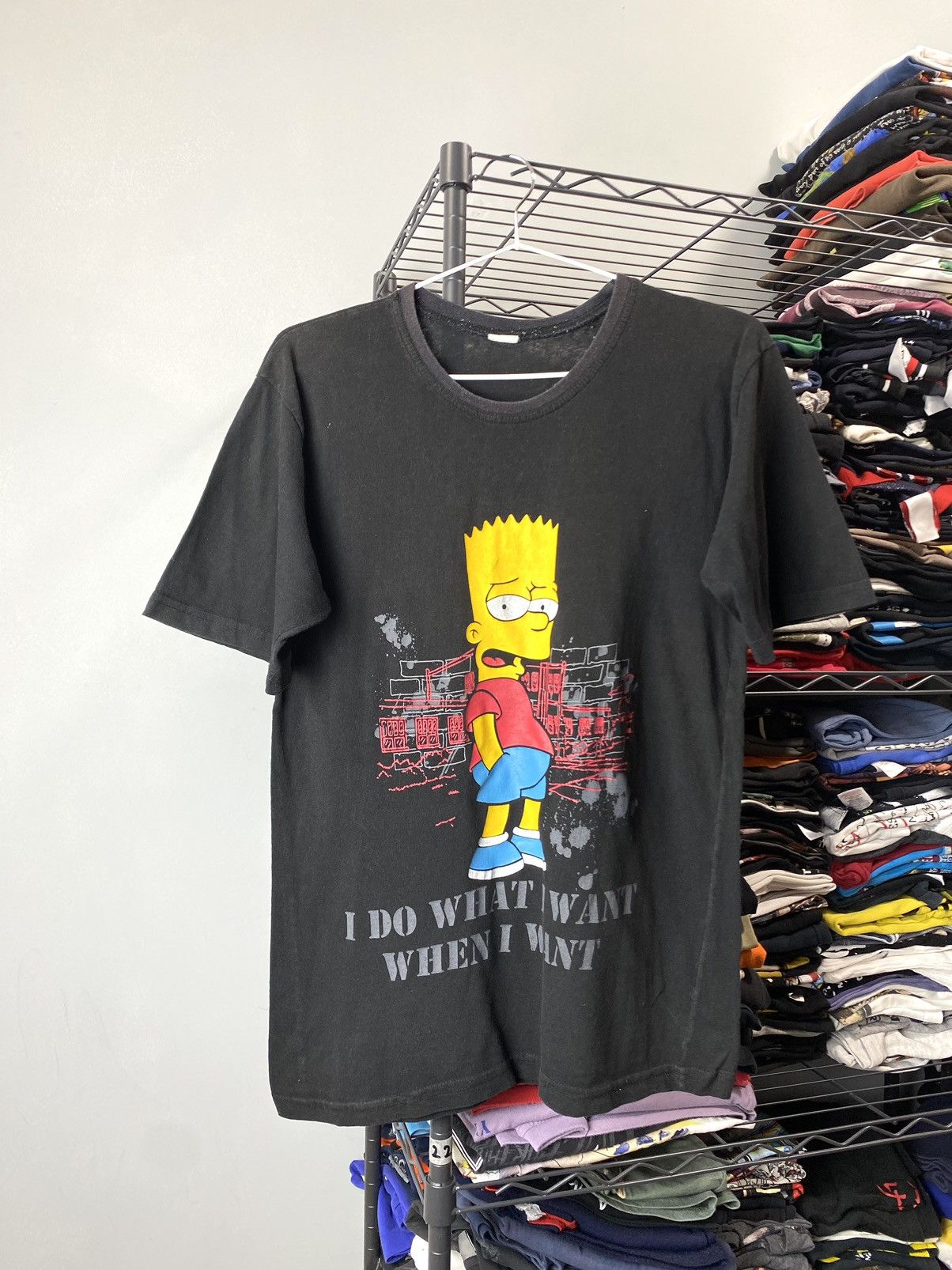 The Simpsons 80-90’s Vintage Bart Simpsons T Shirt Marvel Movie Disney Size US S / EU 44-46 / 1 - 1 Thumbnail