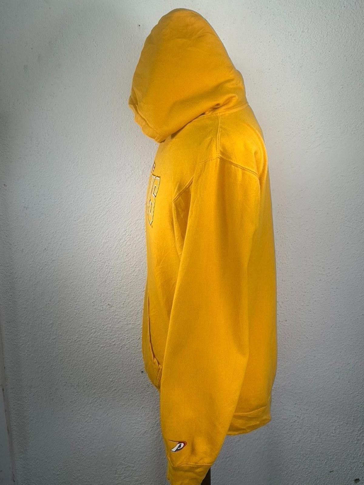 Pro Player USC Trojans Graphic Long Sleeve Knit Hoodie Yellow Medium Size ONE SIZE - 5 Thumbnail