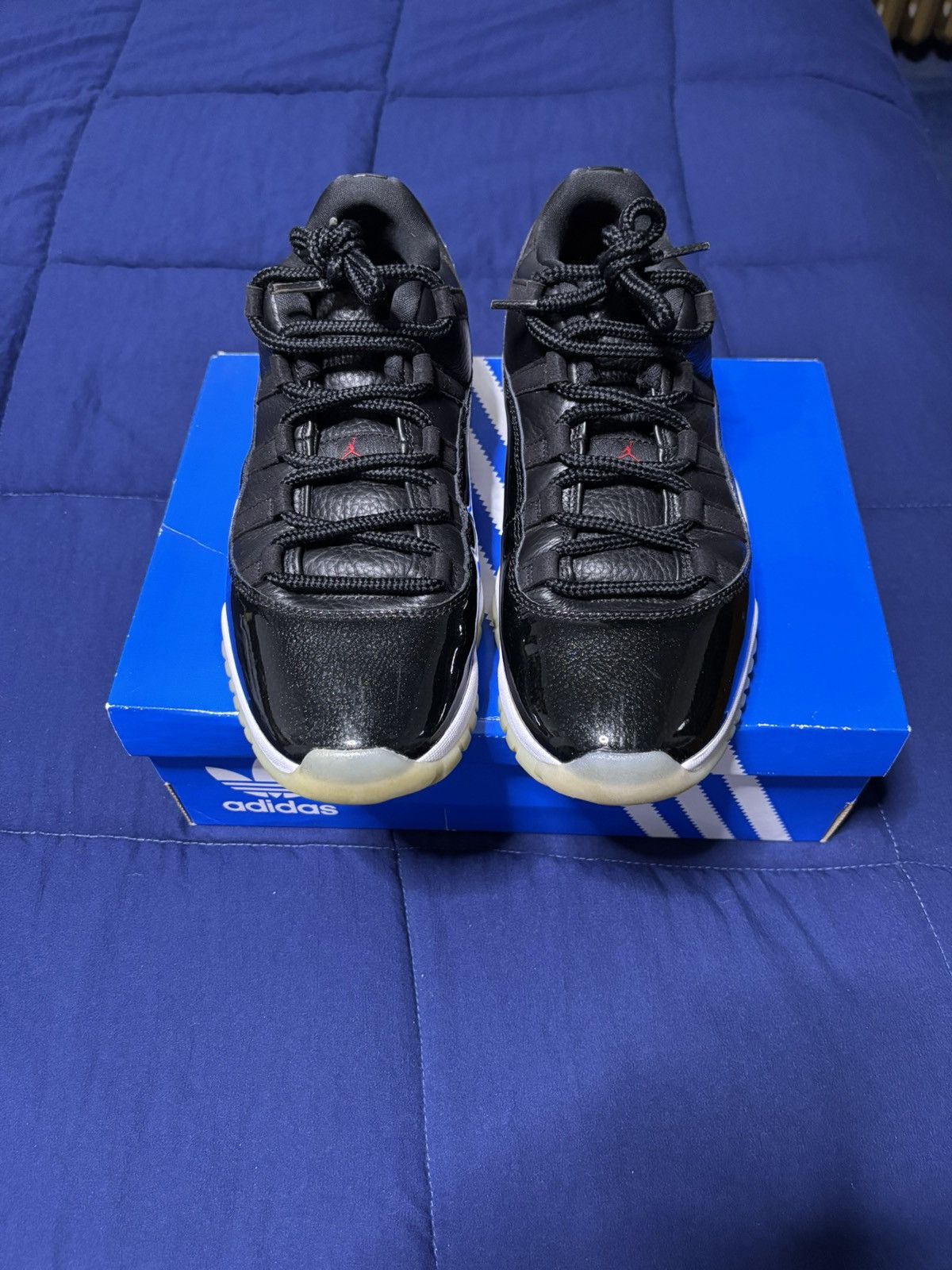 Jordan Brand Jordan 11 Retro Low 72-10 2022 Size 9.5 Size US 9.5 / EU 42-43 - 2 Thumbnail