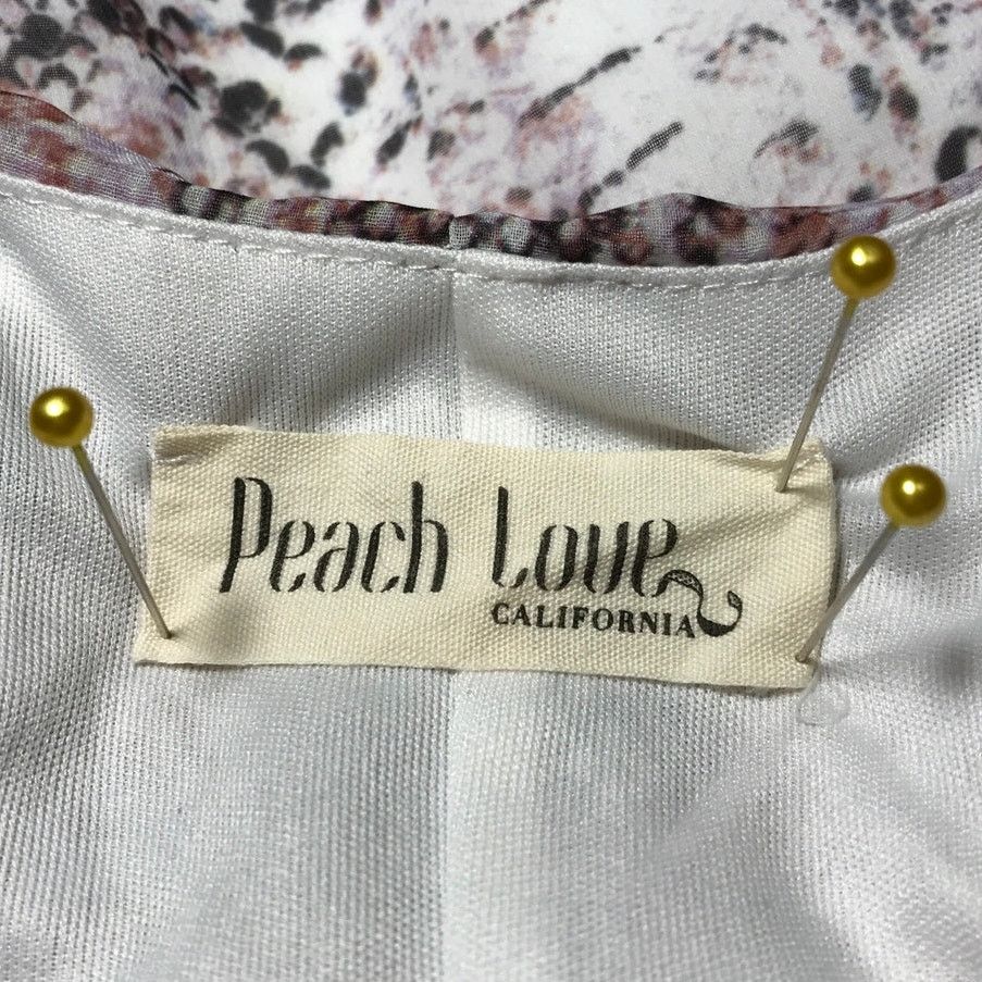 Other Peach Love California Boho Snakeskin Mini Lined Slip Dress Size XXS / US 00 / IT 34 - 3 Thumbnail