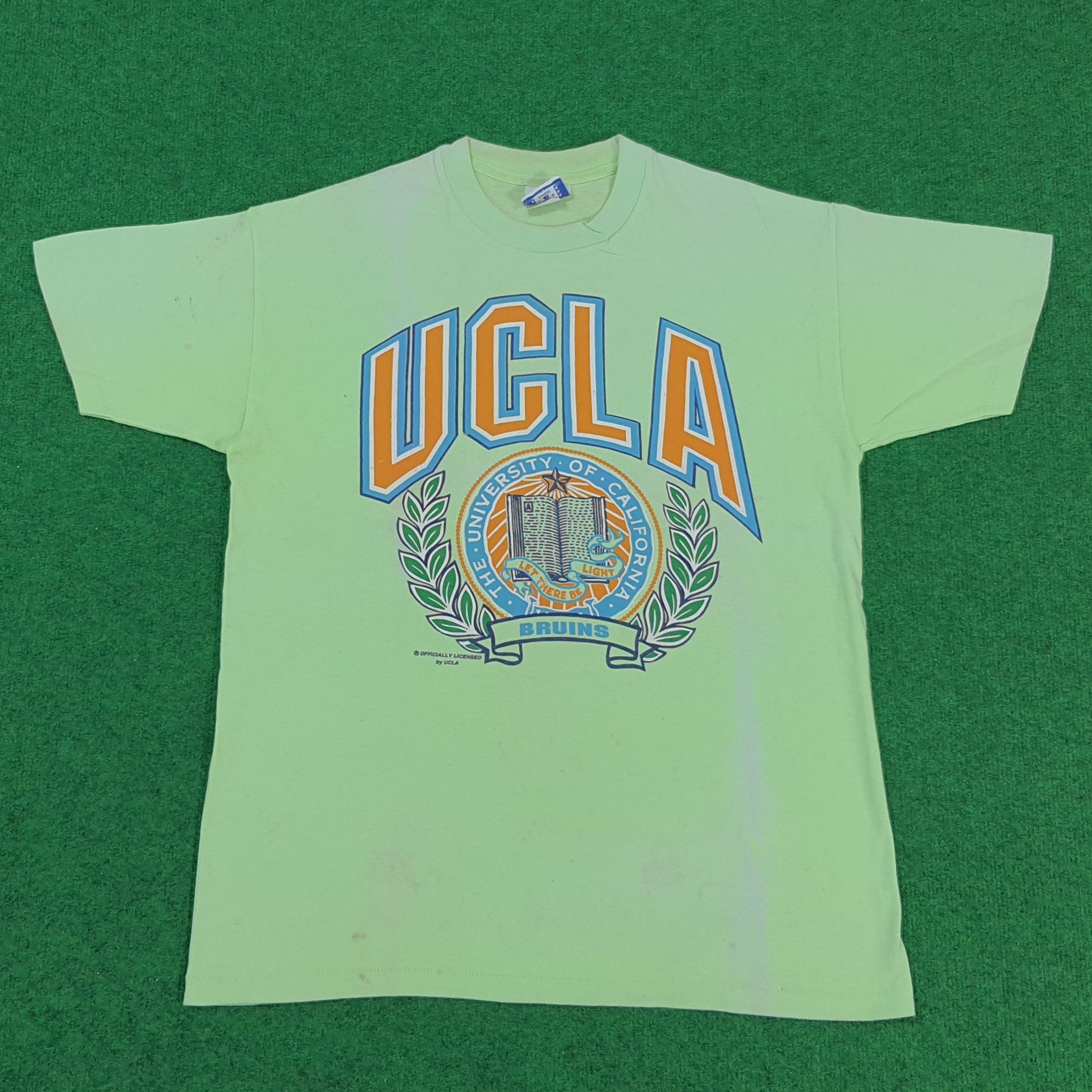 Vintage Vintage UCLA University of California College Tshirt Size US M / EU 48-50 / 2 - 1 Thumbnail