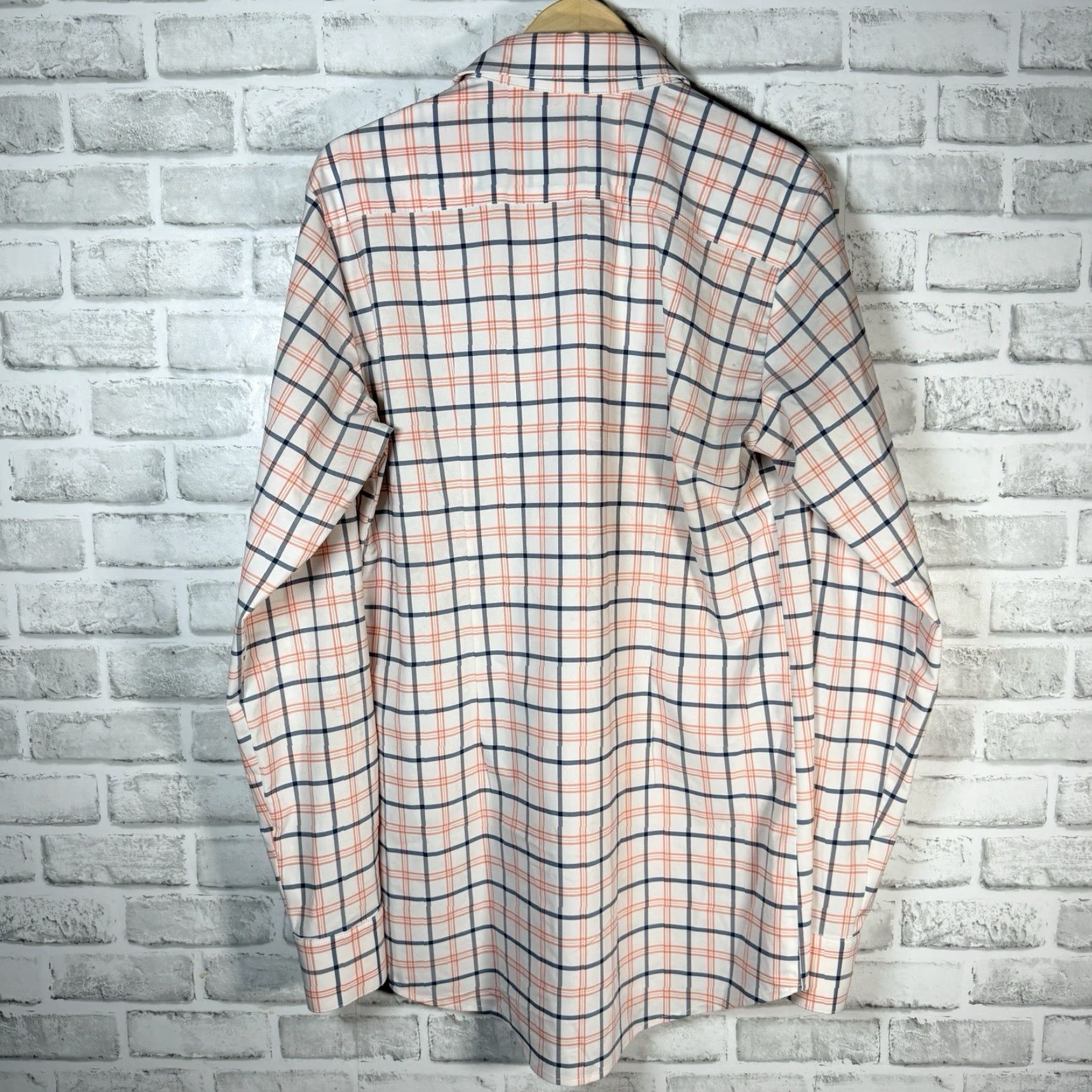 Mizzen+Main Mizzen+Maine Tal Trim Fit Long Sleeve Button-Down Mens M Shirt Multicolor Big & Tall Mens Size US M / EU 48-50 / 2 - 5 Thumbnail