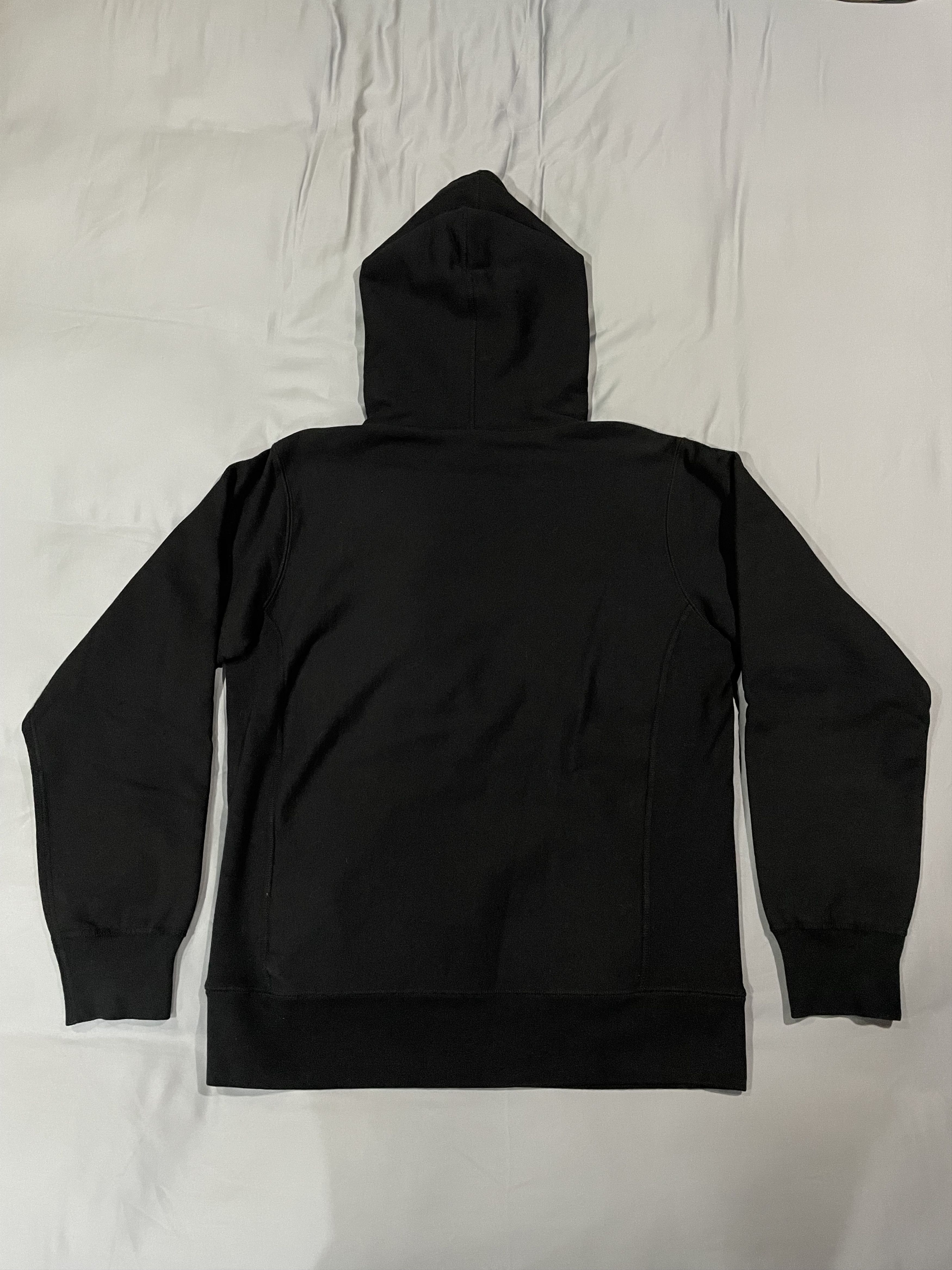 Supreme Tonal Box Logo Hoodie FW14