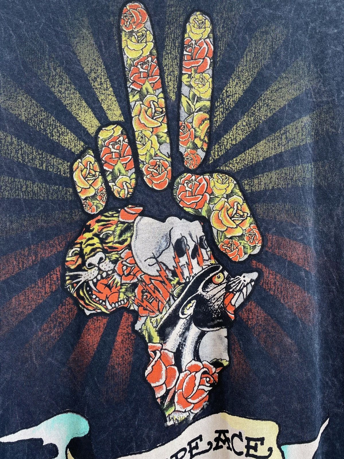 Ed Hardy Ed Hardy Omnipeace t-shirt Size US XL / EU 56 / 4 - 12 Thumbnail