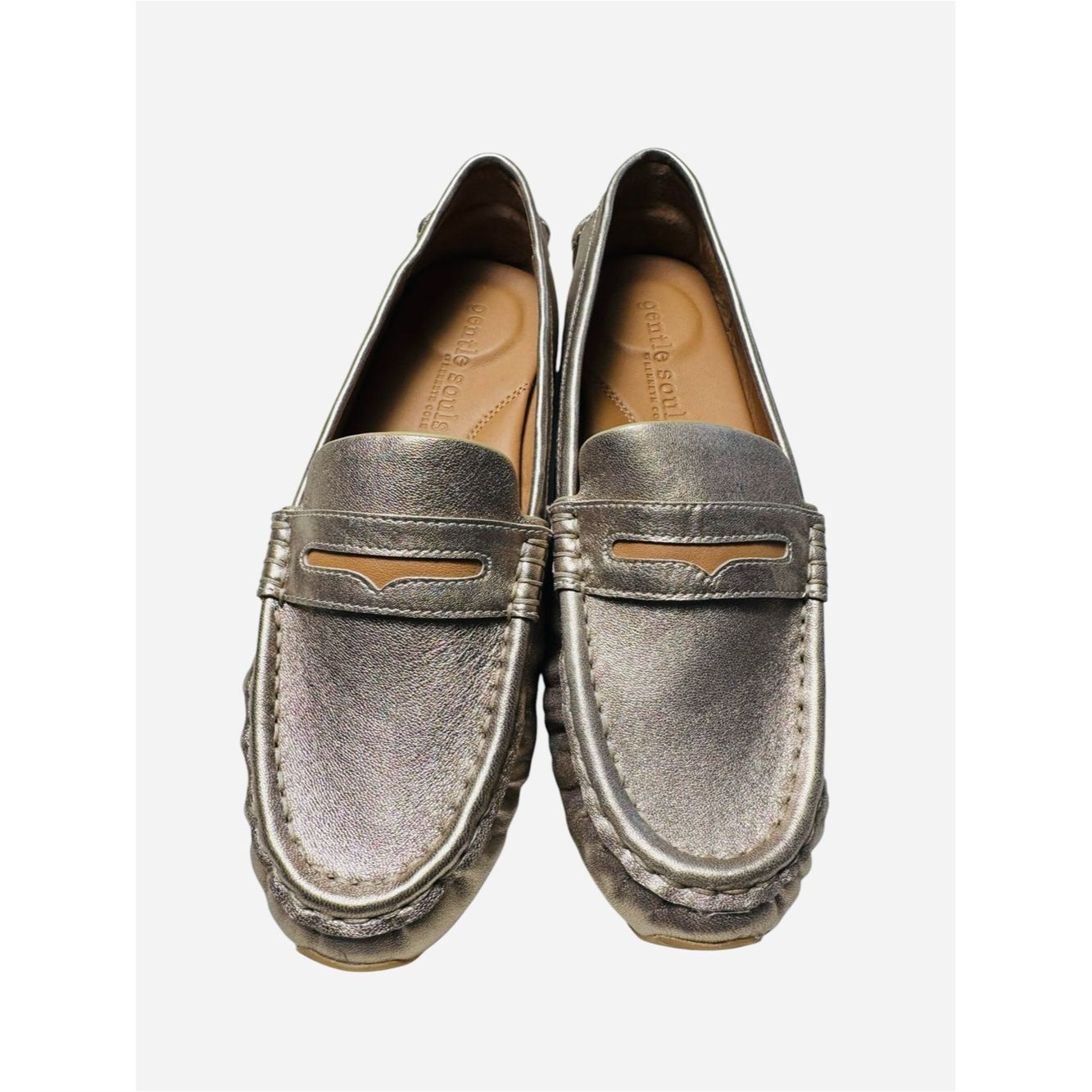 Gentle Souls NWT New $189 Gentle Souls by Kenneth Cole Madison Loafer Fl Size US 9 / IT 39 - 4 Thumbnail