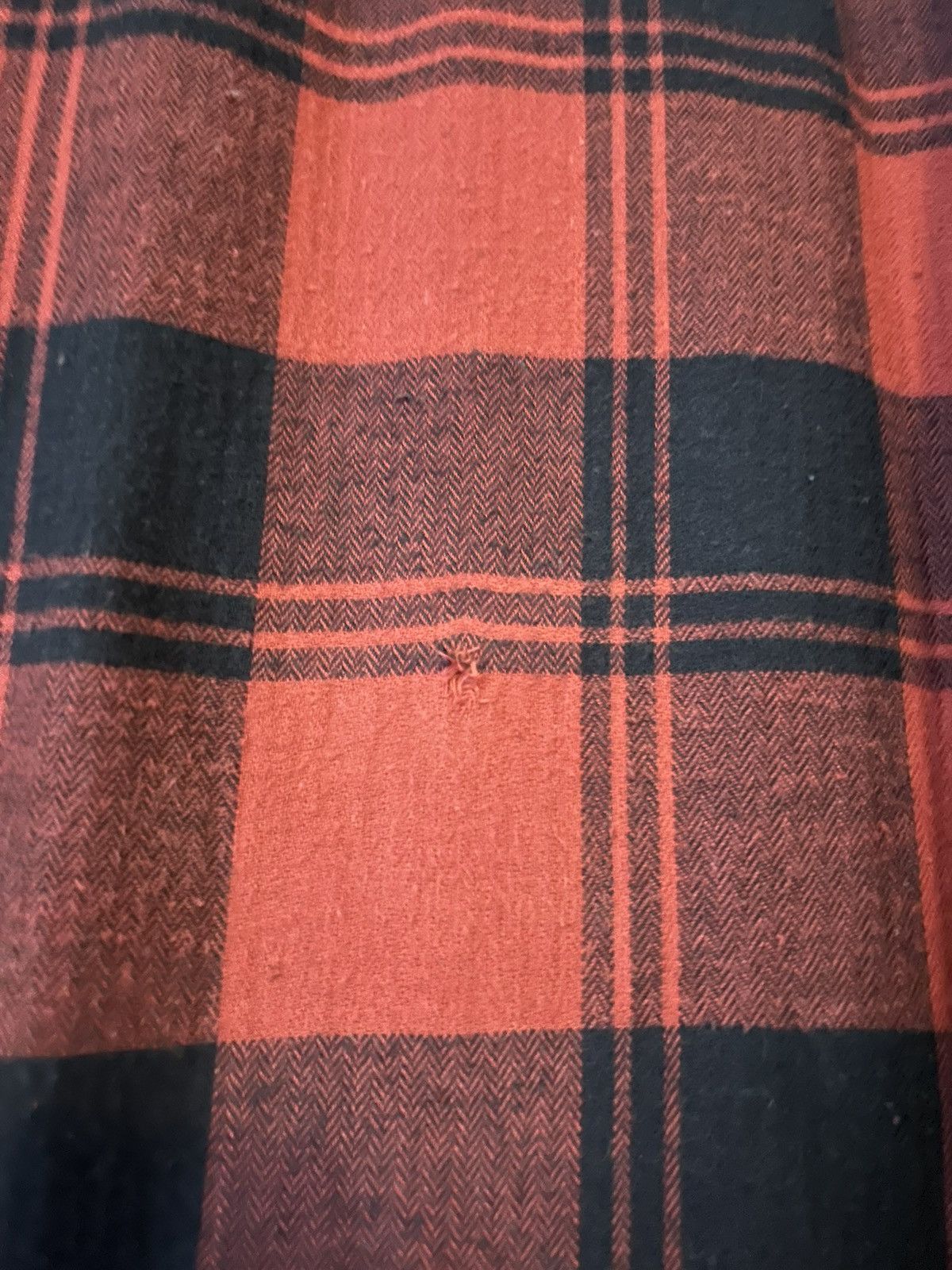 Saint Laurent Paris Saint Laurent red and black checked western shirt in size S Size US S / EU 44-46 / 1 - 11 Thumbnail