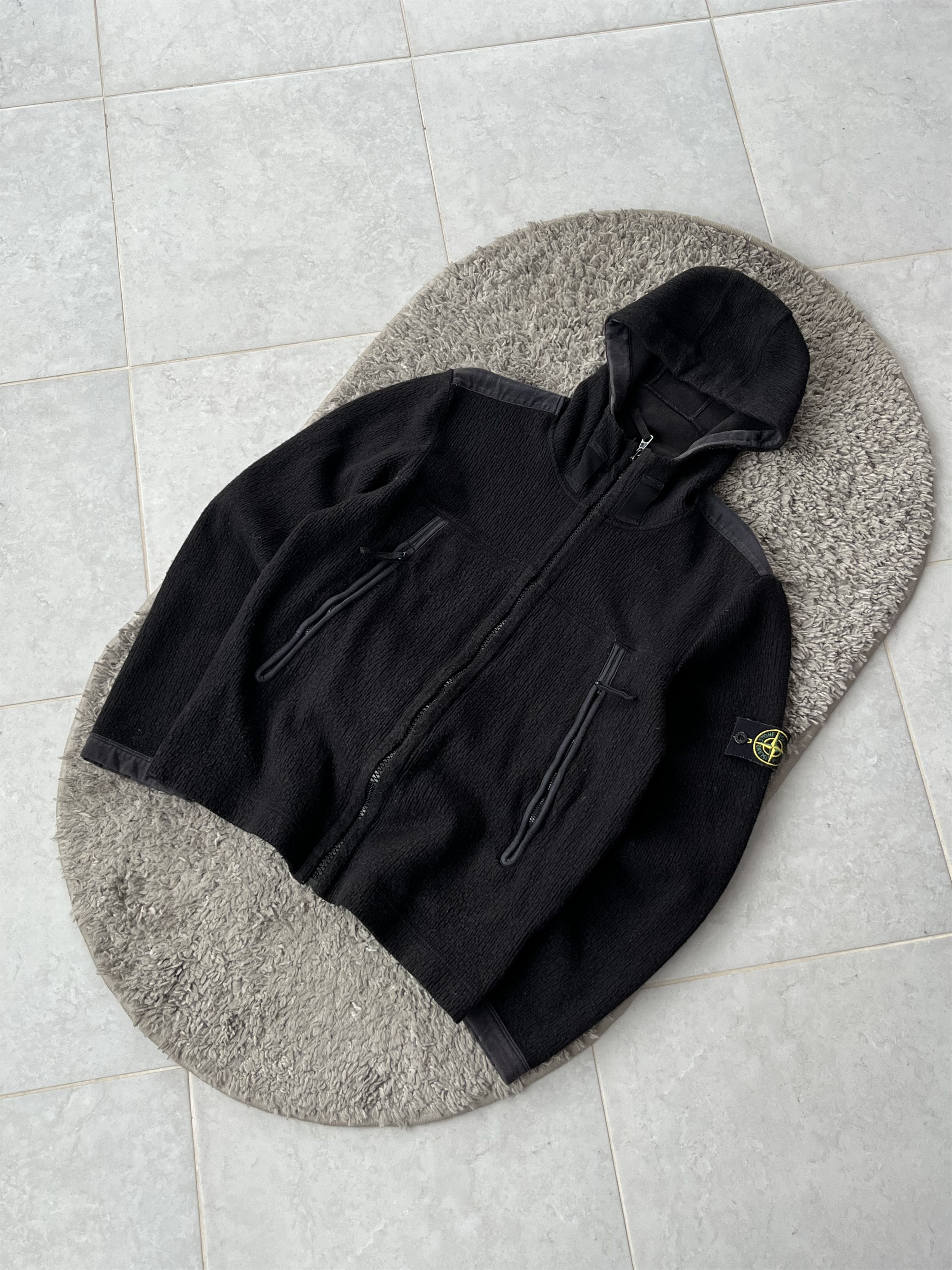 Stone Island STONE ISLAND Vintage Hooded Full Zip Sweater Very Rare Size US M / EU 48-50 / 2 - 2 Thumbnail