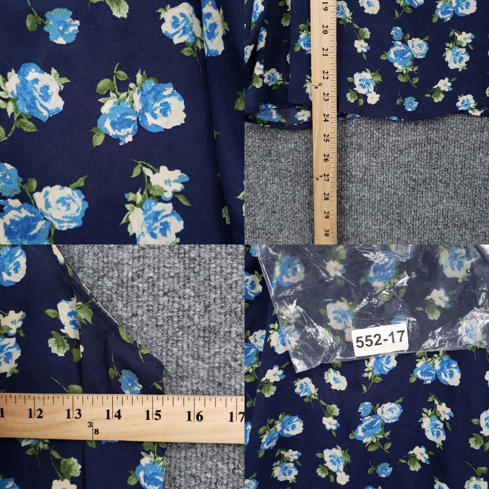 Forever 21 FOREVER 21 Tie Womens S Blue Tank Swing Floral Neck Holter Sleeveless Size S / US 4 / IT 40 - 8 Thumbnail