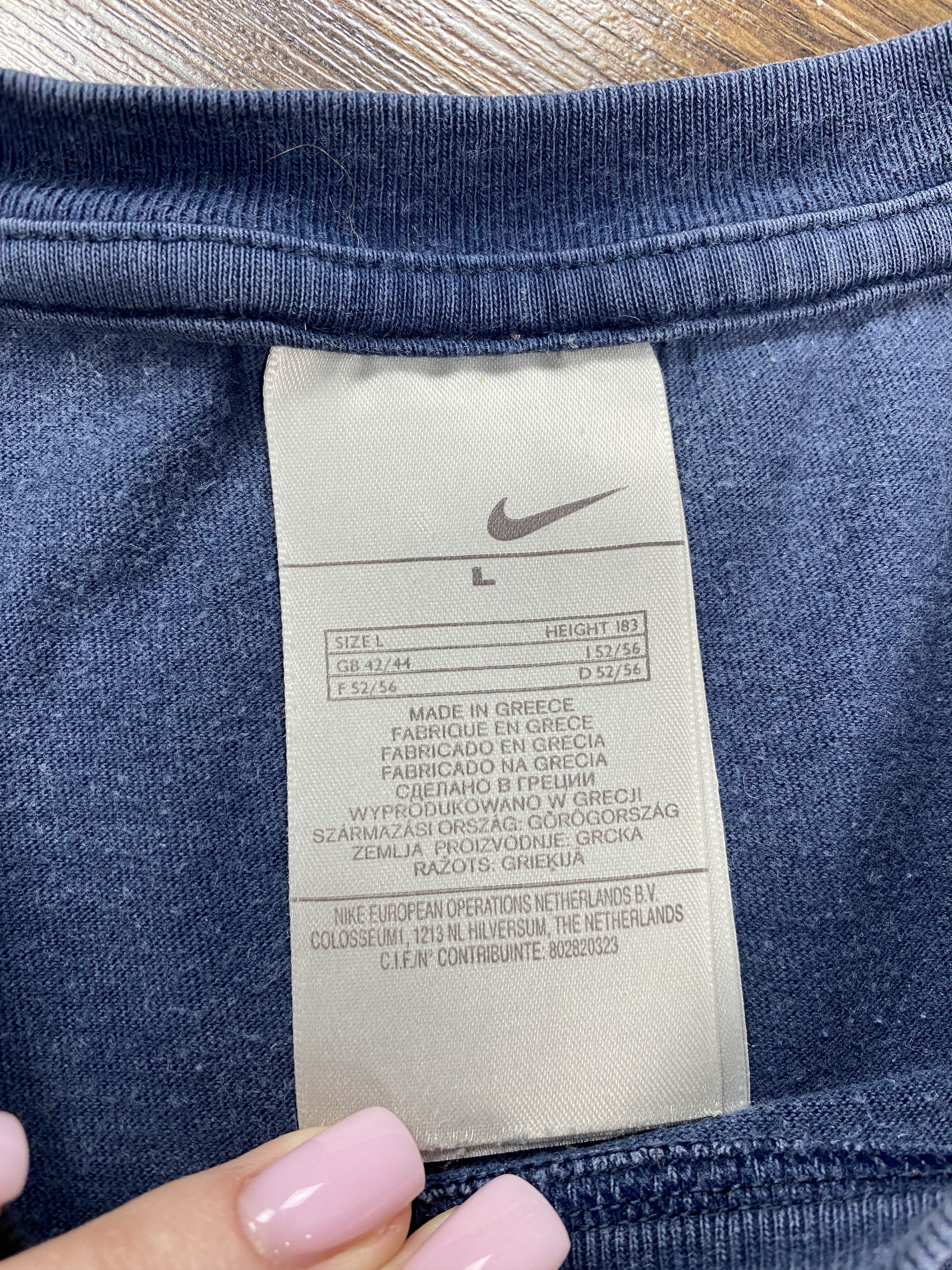 ARSNL Nike Arsenal Vintage T-Shirt y2k Size US L / EU 52-54 / 3 - 4 Thumbnail
