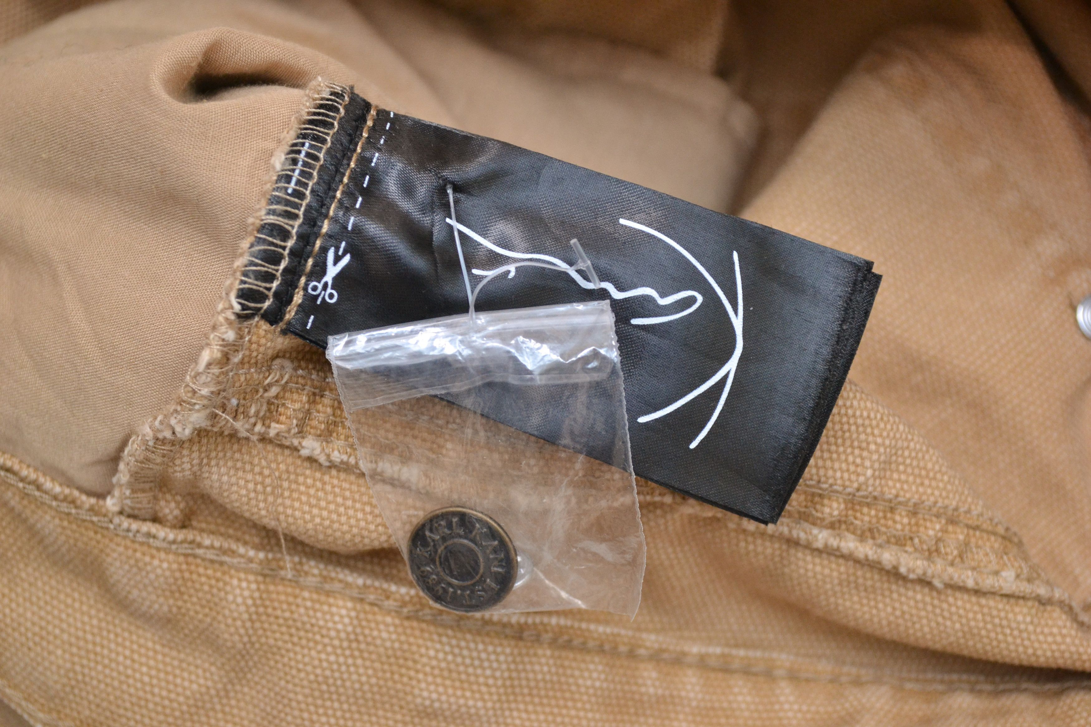 Karl Kani Karl Kani Men’s Carpenter Jeans Denim Brown Pants Size US 32 / EU 48 - 5 Thumbnail