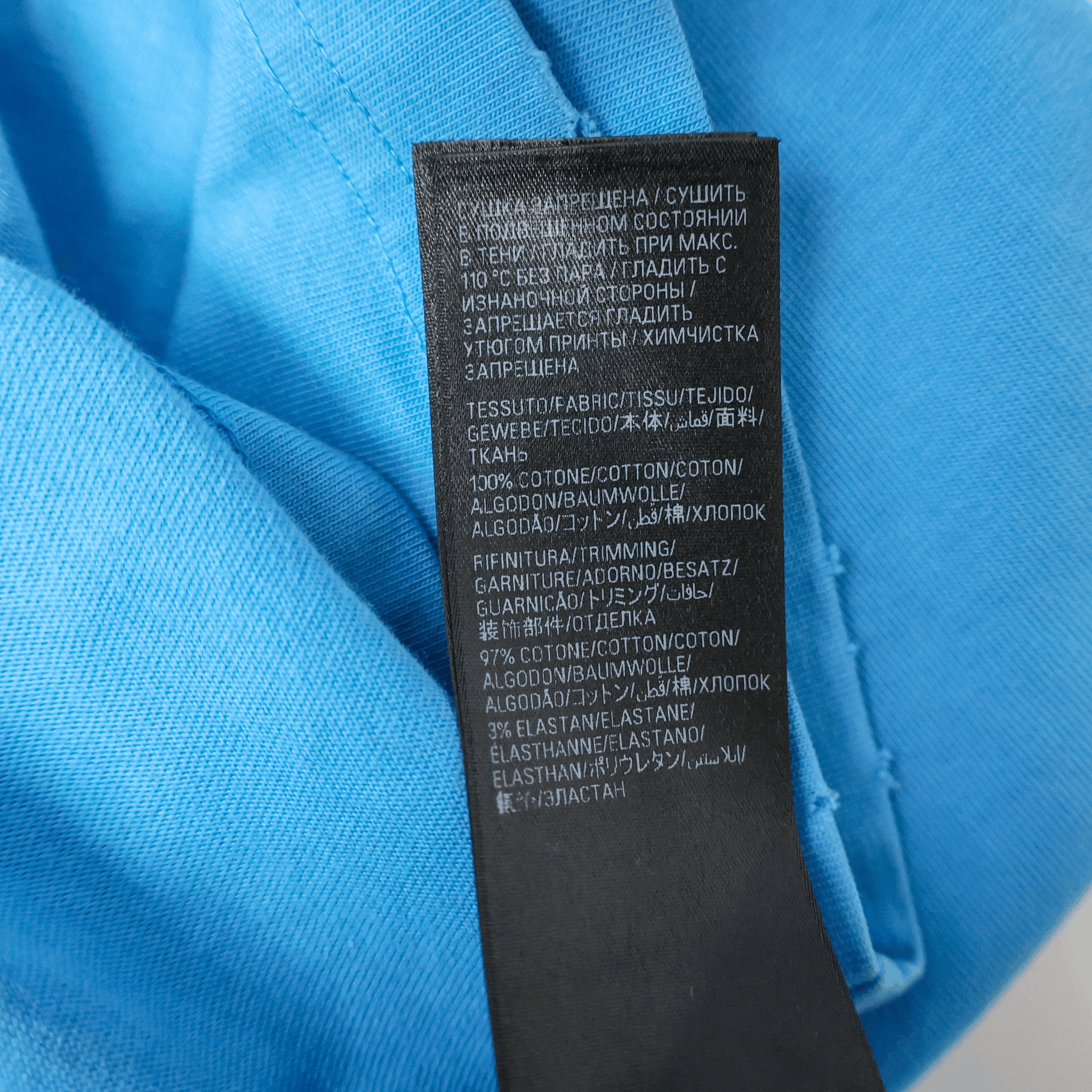 Balenciaga Balenciaga Blue Political Presidential Campaign Logo T Shirt Size US XS / EU 42 / 0 - 11 Thumbnail