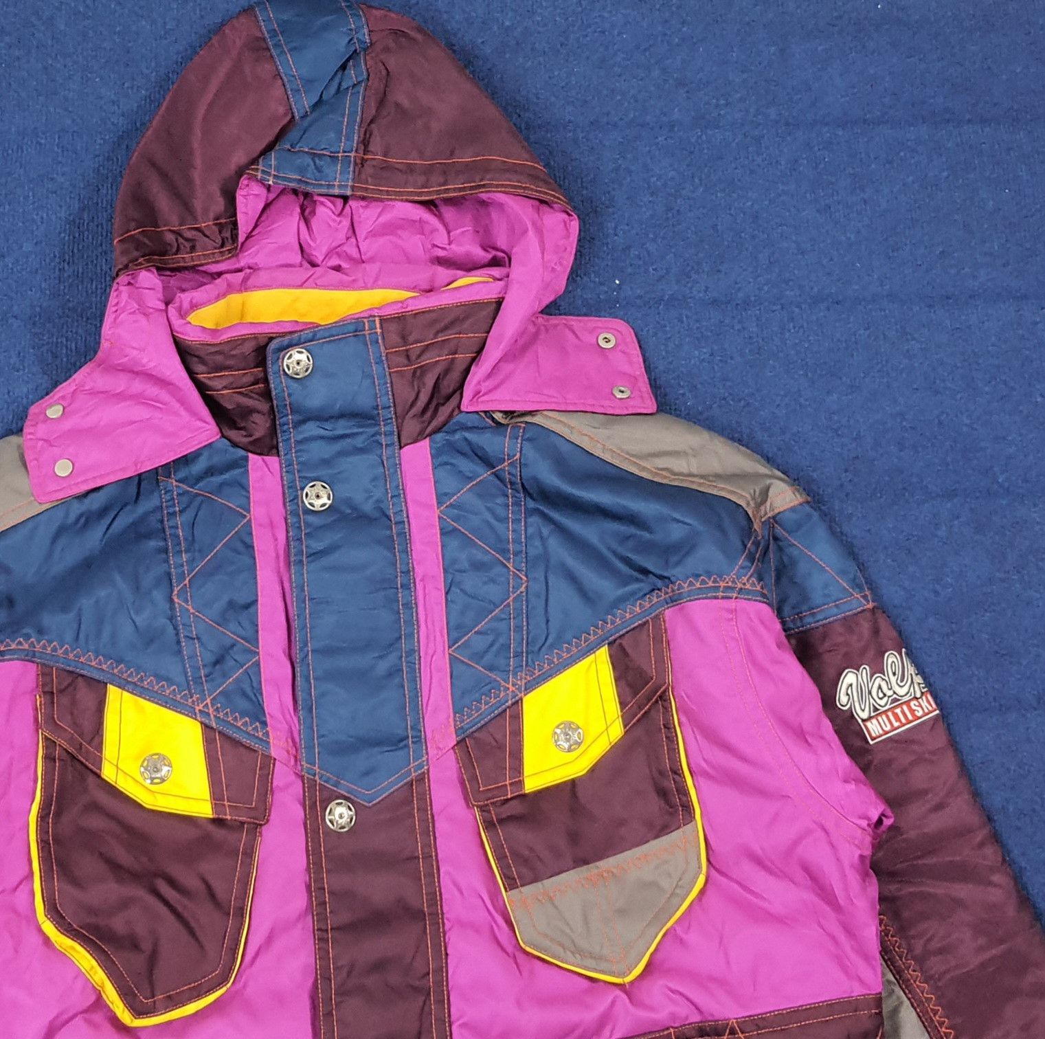 Vintage Vintage 90s VOLPHA Après Ski Wear W-3 Jacket C274N22 Size US XXL / EU 58 / 5 - 2 Thumbnail