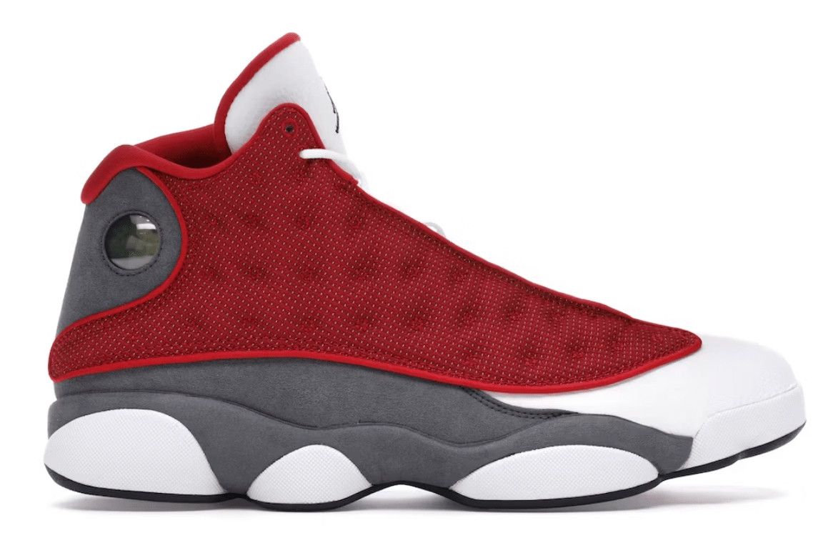Nike 13 Retro Gym Red Flint Grey Size US 10 / EU 43 - 1 Thumbnail