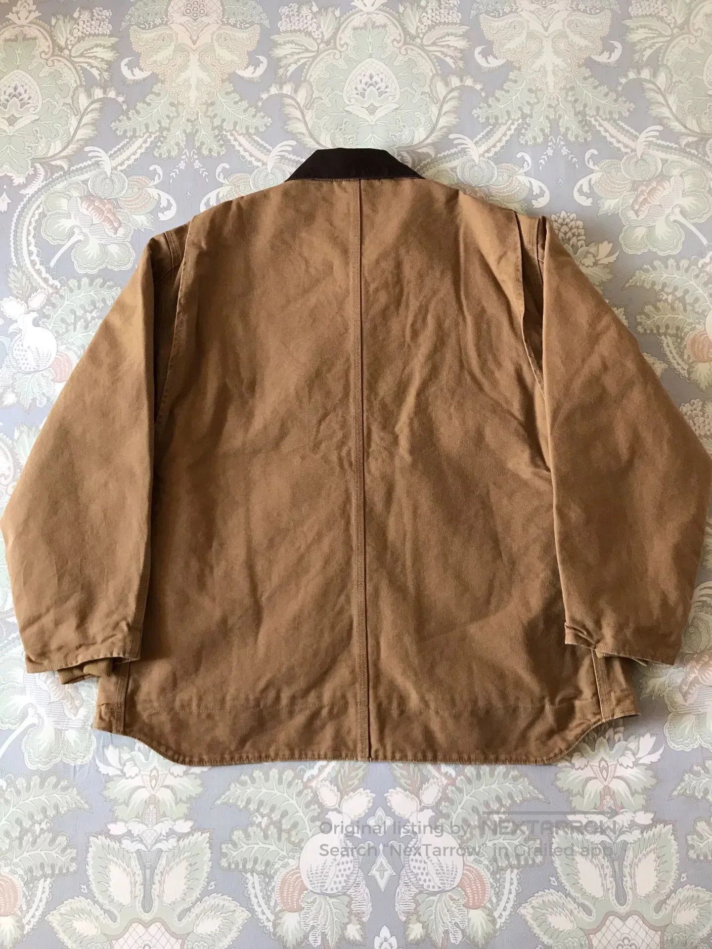 Carhartt Carhartt C61 CML Washed Canvas Jacket. Size US XL / EU 56 / 4 - 2 Thumbnail