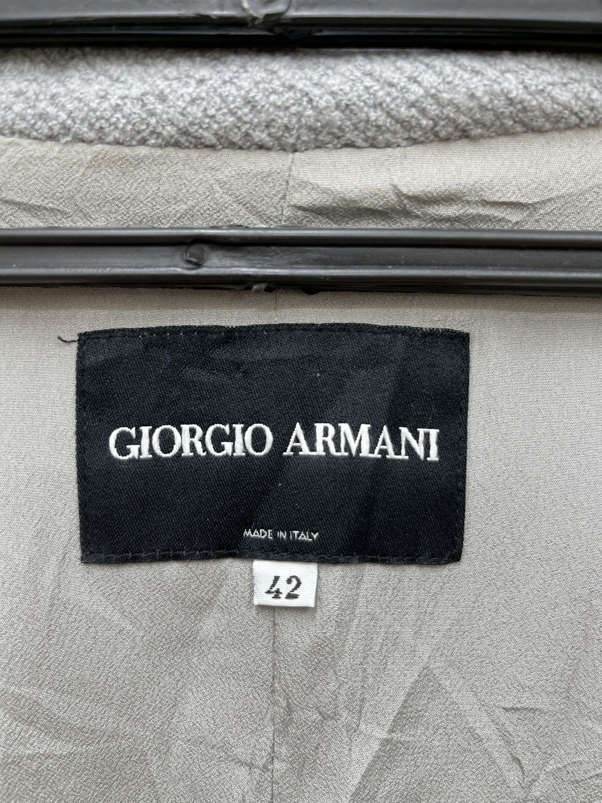 Giorgio Armani 🔥🔥🔥STEALS GIORGIO ARMANI BLAZER JACKET Size M / US 6-8 / IT 42-44 - 8 Thumbnail