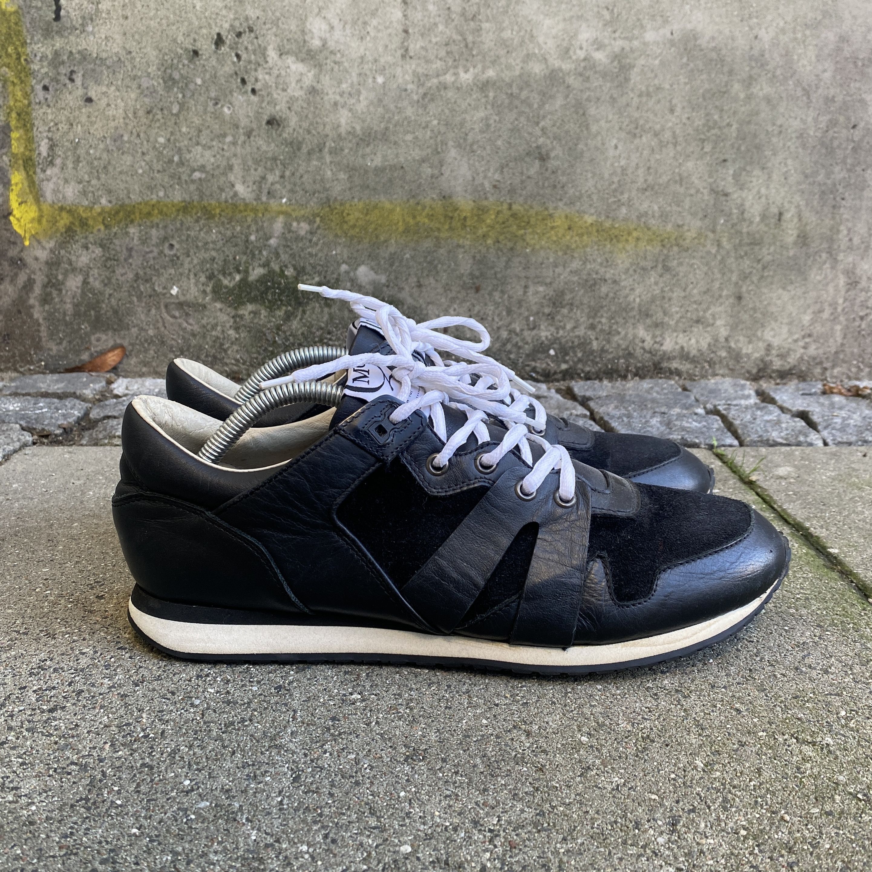 Alexander McQueen × Vintage Alexander McQueen leather sneakers - us 8 Size US 8 / EU 41 - 2 Thumbnail