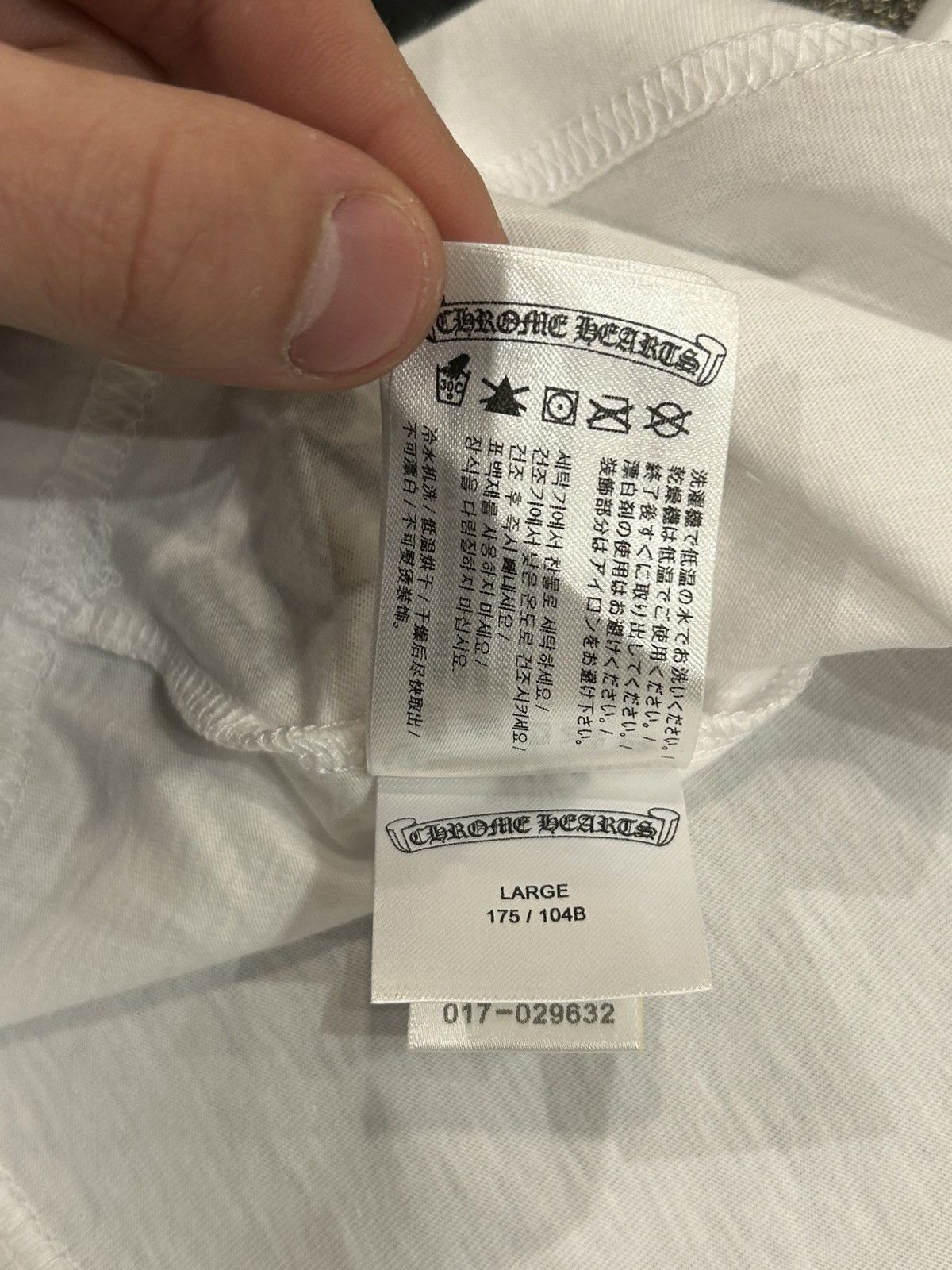 Chrome Hearts Chrome Hearts Las Vegas Exclusive Tee Size US L / EU 52-54 / 3 - 6 Thumbnail
