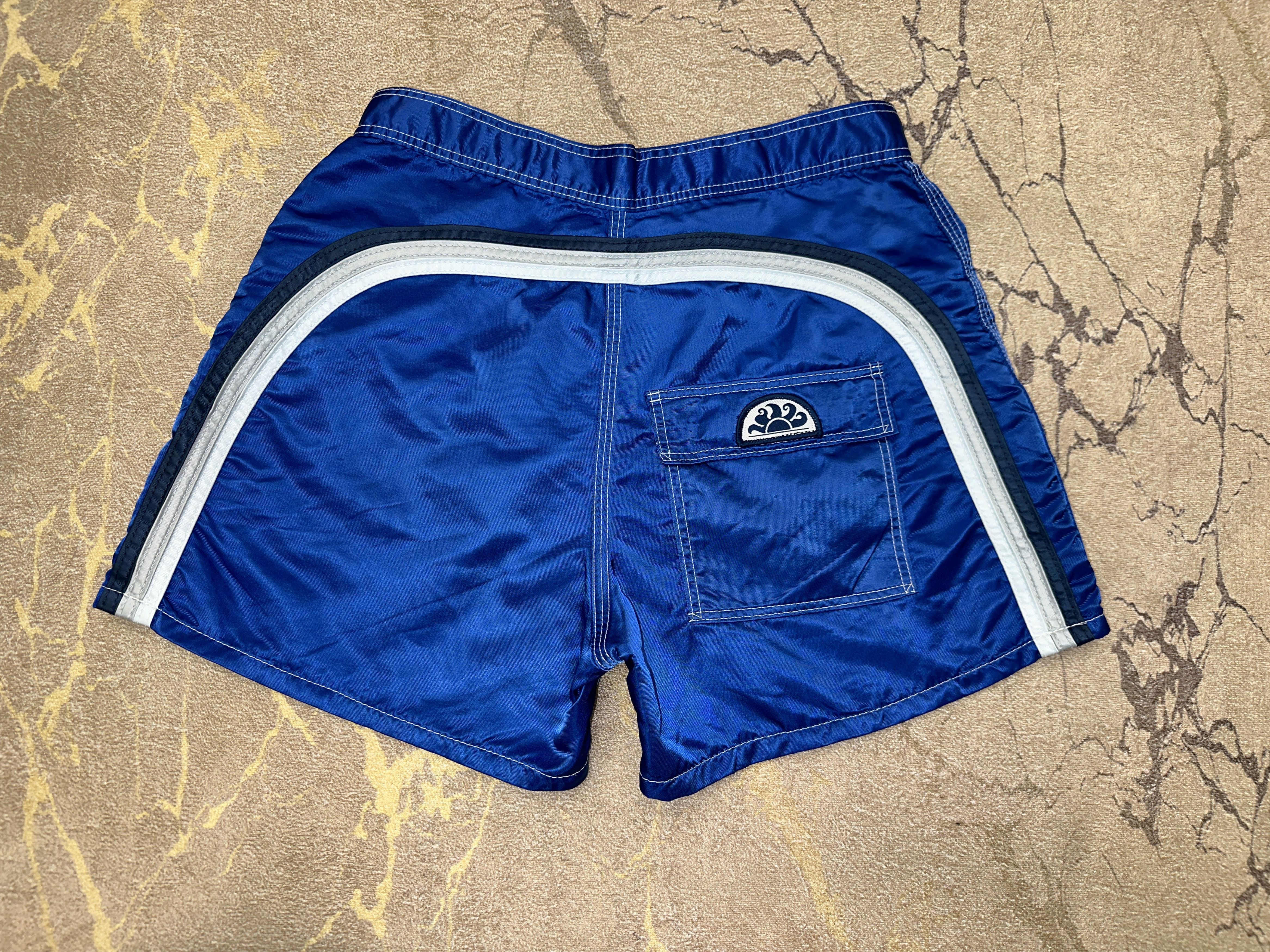 Sundek Sundek 30 Beach Swim Board Shorts Trunks Bath Suit Size 30 S Size US 30 / EU 46 - 4 Thumbnail