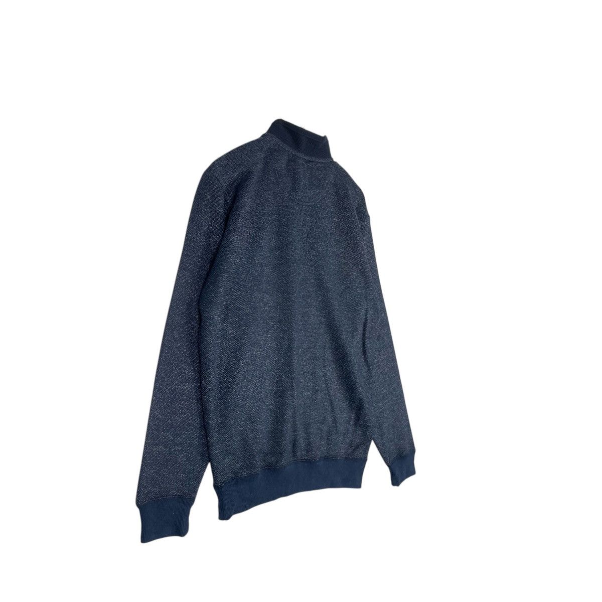 Designer × Vintage vintage Hoodie/sweater Quater zip crocodile Size US M / EU 48-50 / 2 - 6 Thumbnail
