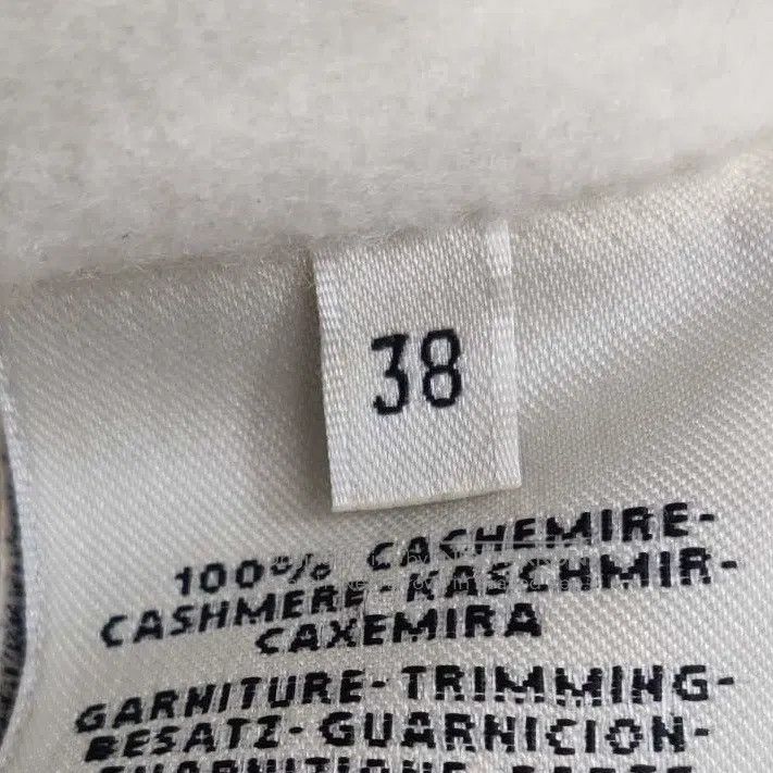 Hermes Hermes White cashmere coat, classic style, 100% cashmere m Size XS / US 0-2 / IT 36-38 - 4 Thumbnail