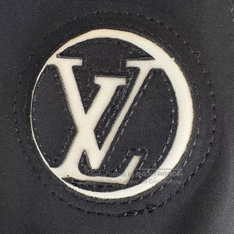 Louis Vuitton Louis Vuitton SS23 Black Casual Straight-Leg Flares pants Size 39" - 7 Thumbnail
