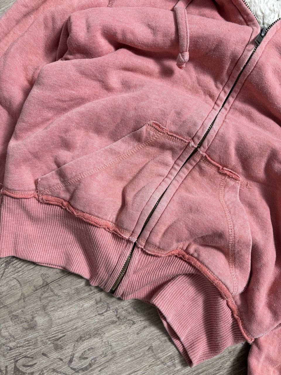 Japanese Brand Avant Garde FUR y2K Japan Fade Bomber Size US S / EU 44-46 / 1 - 5 Thumbnail