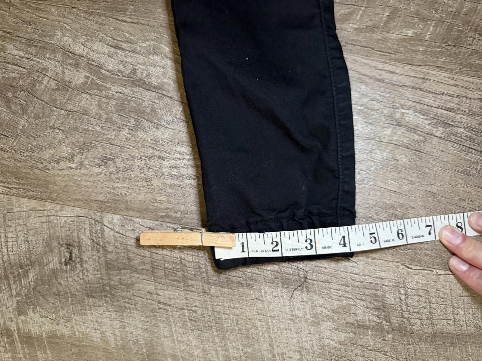 Pit Viper V.I.P. Black Jogger Cargo Pants Size 27" / US 4 / IT 40 - 9 Thumbnail