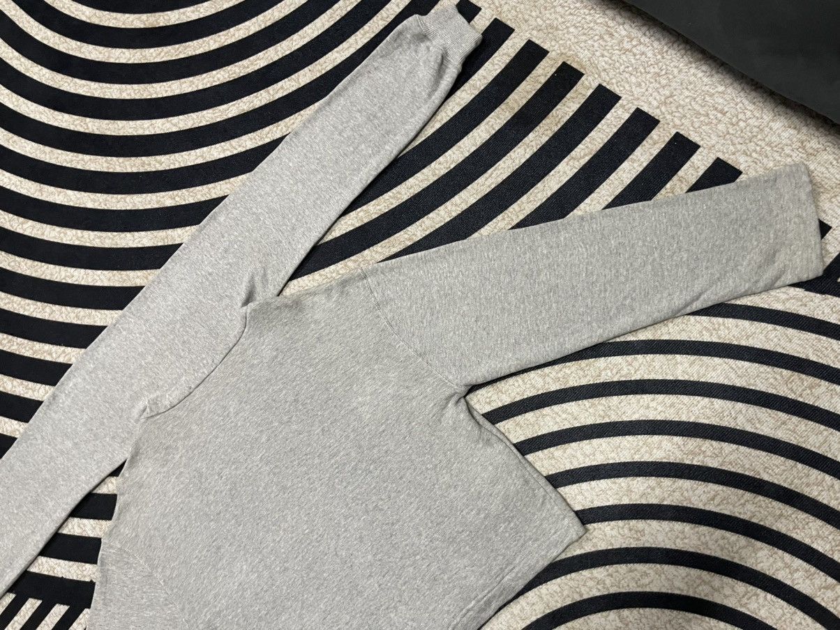 Issey Miyake × Japanese Brand × Tsumori Chisato 90s ISSEY MIYAKE DOUBLE SLEEVE BUTTON SWEATSHIRT CROPPED Size M / US 6-8 / IT 42-44 - 16 Thumbnail