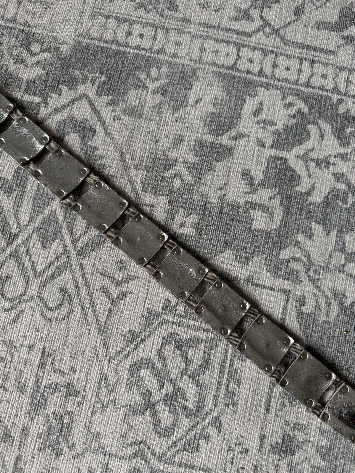 Vintage Vintage Leather Avant Garde Belt Rhinestones Nanni Japanese Size ONE SIZE - 11 Thumbnail