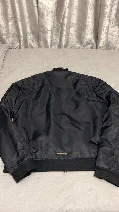 Chrome Hearts Classic chrome hearts Bomber jacket XL | Grailed