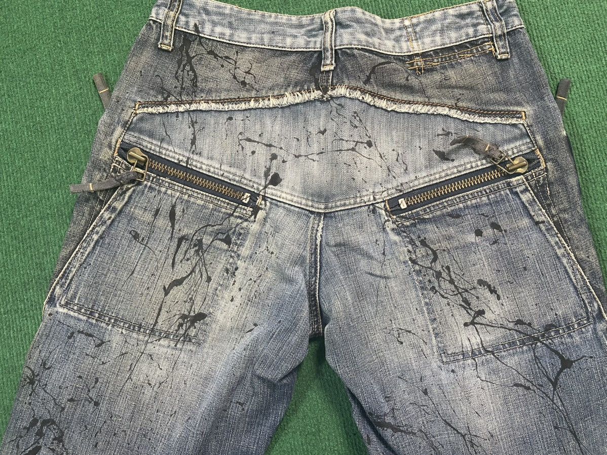 Marithe + Francois Girbaud Distressed Marithe Francois Girbaud Jeans very rare Size US 31 - 10 Thumbnail