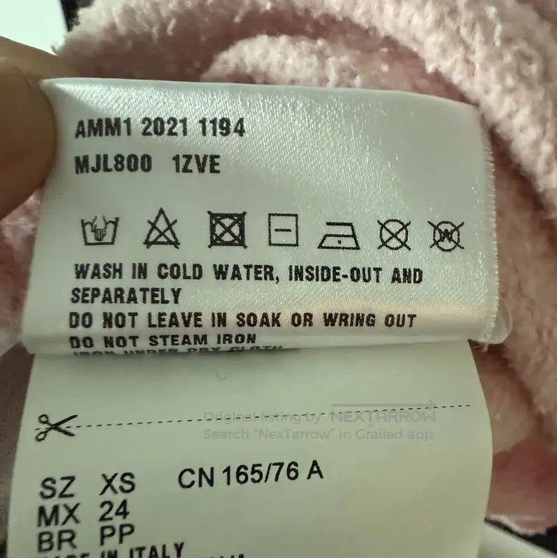 Miu Miu Miu Miu Pink Logo Women's Sweatshirt . Size XS / US 0-2 / IT 36-38 - 5 Thumbnail