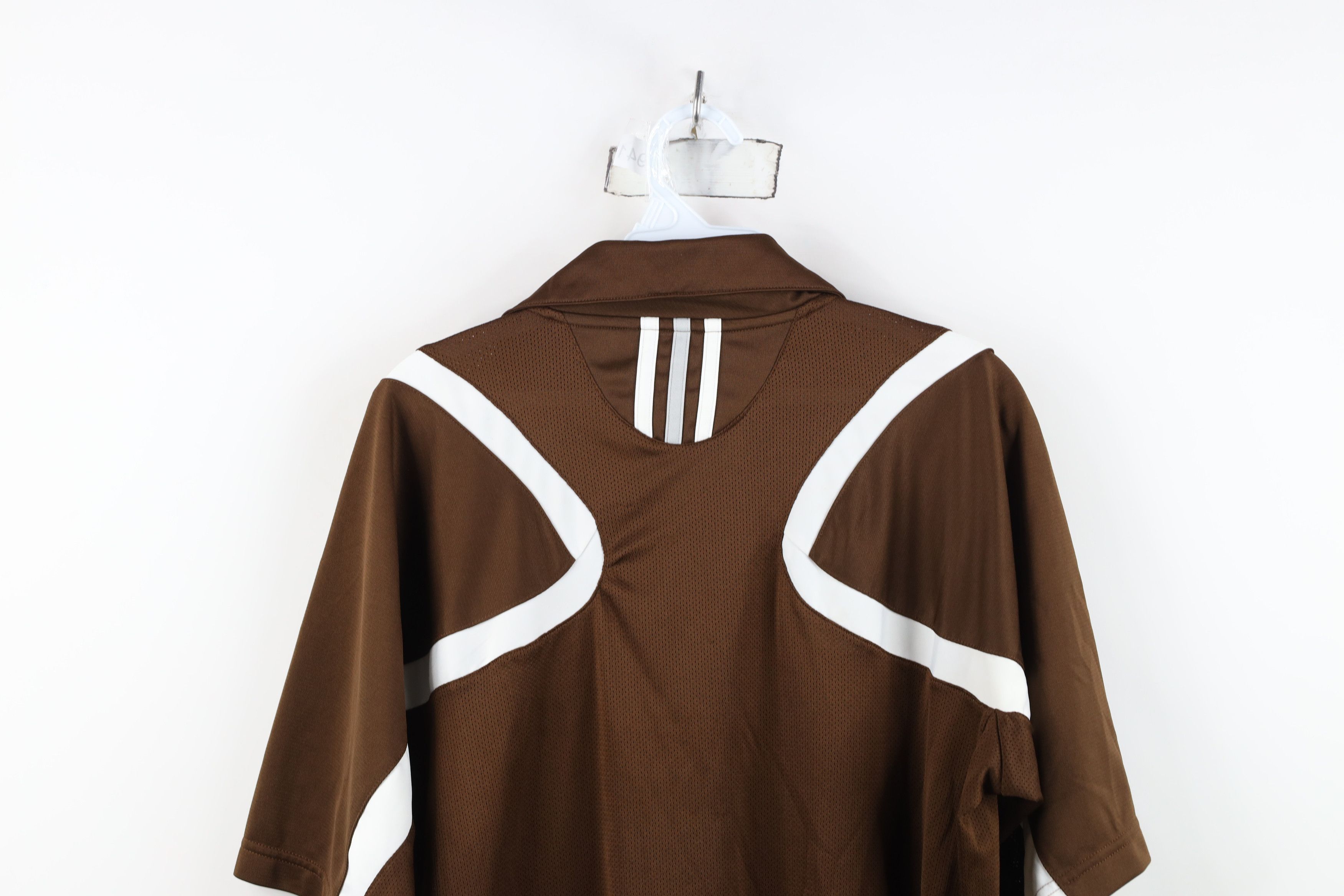 Adidas Adidas Issued Bowling Green State University Football Polo Size US M / EU 48-50 / 2 - 15 Thumbnail