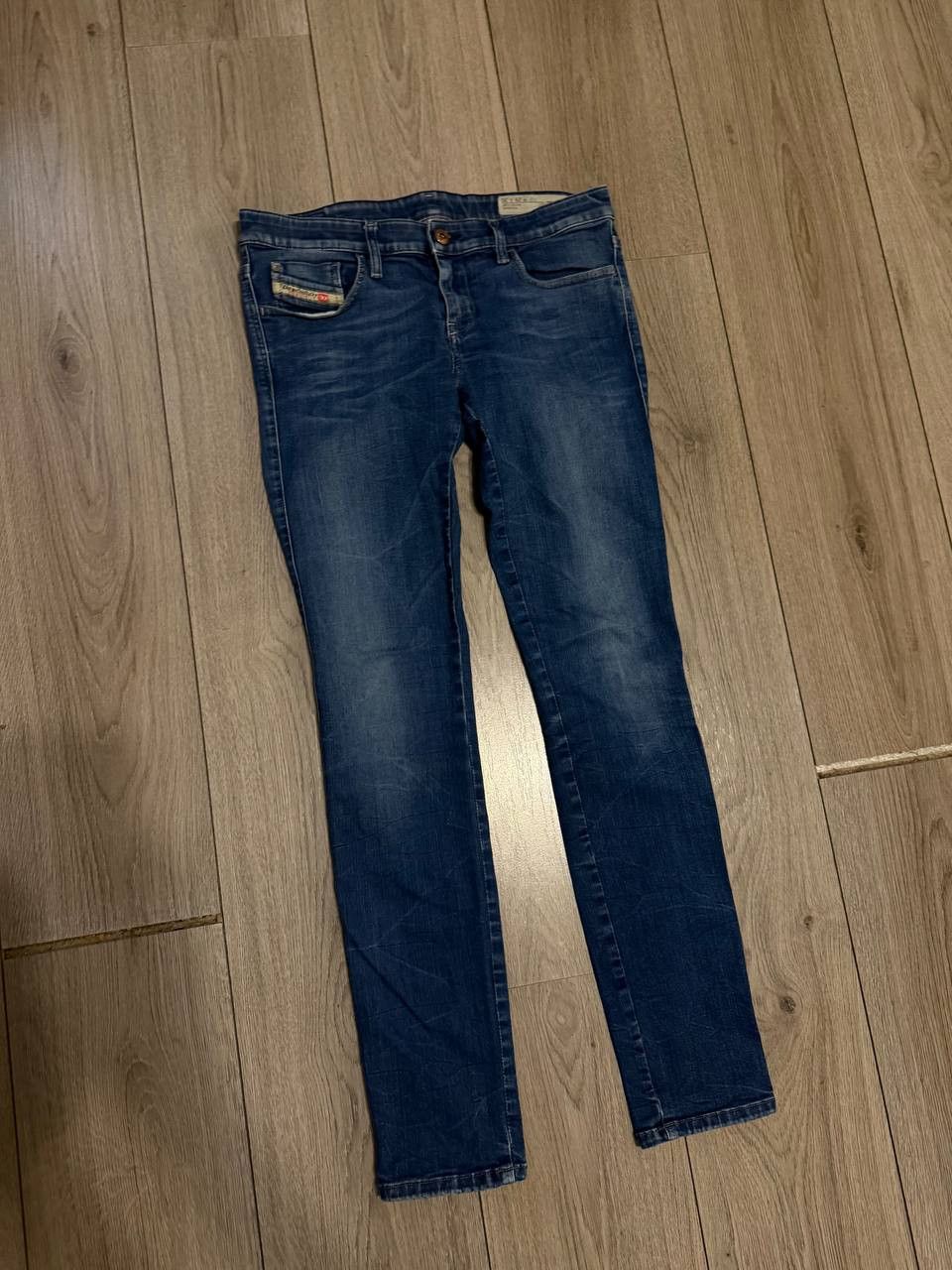 Diesel Diesel Skinzee Low Jeans Womens W26 L30 super slim skinny Size 26" / US 2 / IT 38 - 2 Thumbnail