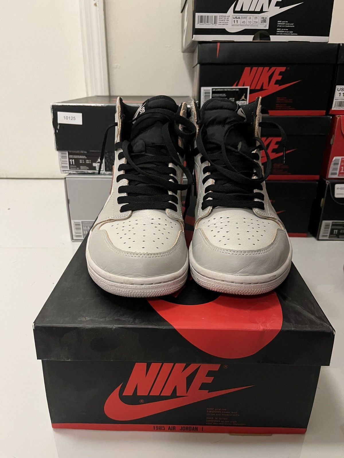 Jordan Brand × Nike Air Jordan 1 high og defiant sb Paris to nyc Size US 11 / EU 44 - 2 Thumbnail