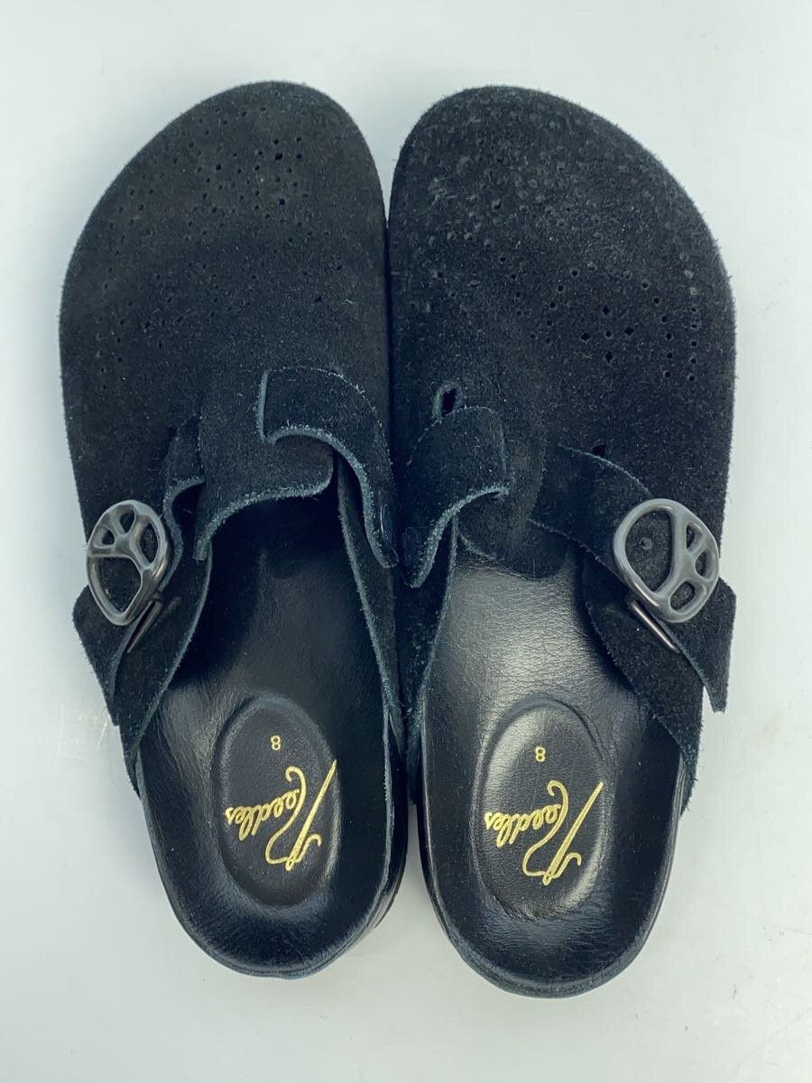 Needles Peace Logo Buckle Suede Sandals Size US 8 / EU 41 - 3 Thumbnail