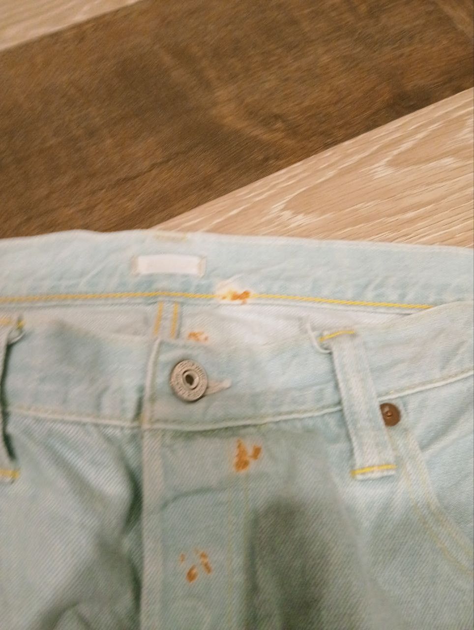 Warehouse VINTAGE WAREHOUSE JAPAN DUCK DIGGER SELVEDGE JEANS Size US 36 / EU 52 - 10 Thumbnail