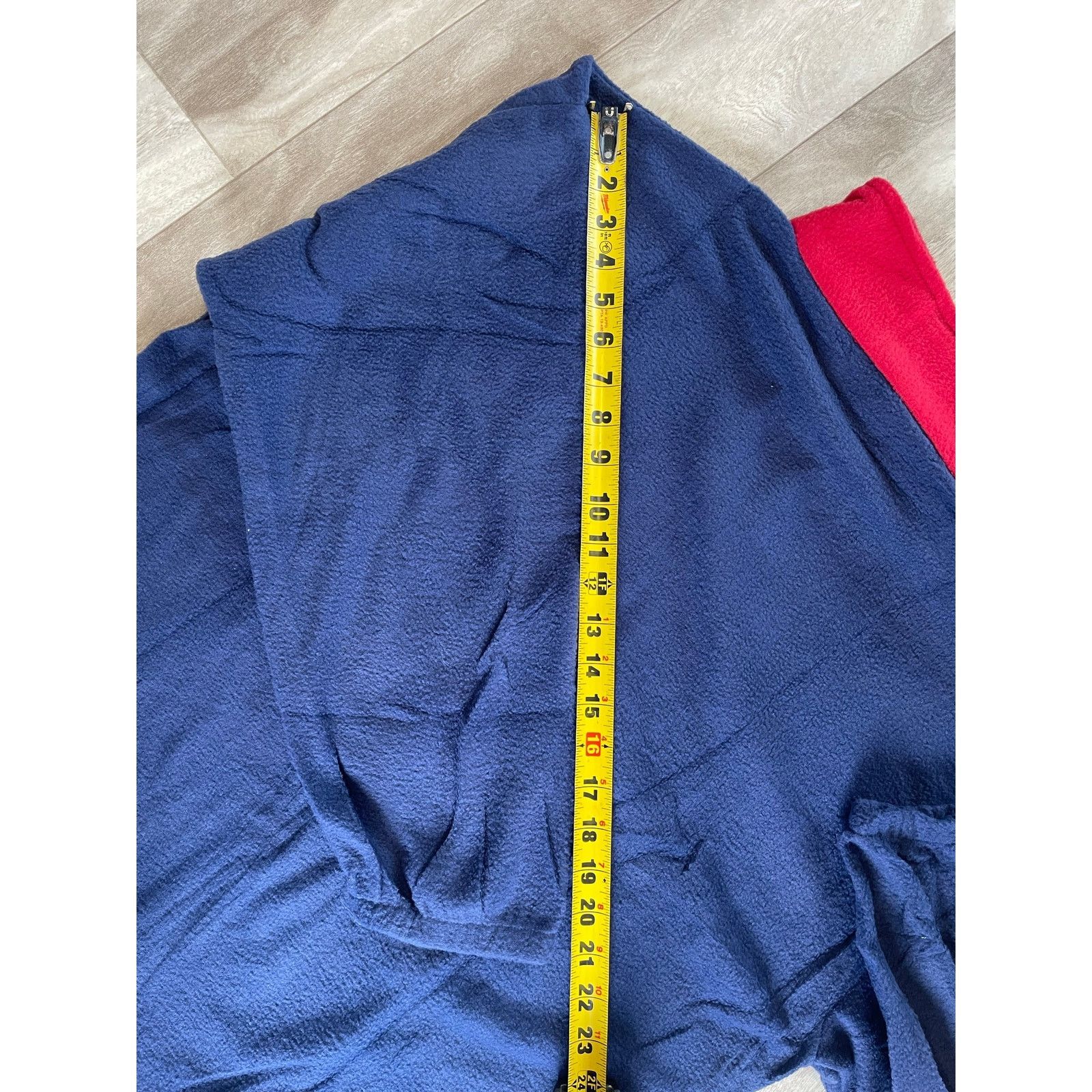 Vintage Team USA Vintage Olympic Rings Fleece Jacket XL Blue RED Size US M / EU 48-50 / 2 - 10 Thumbnail