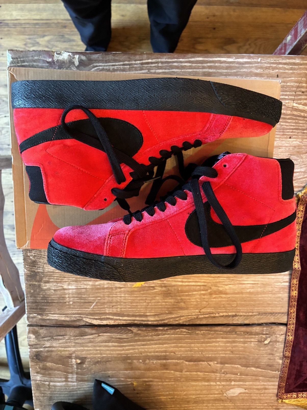 Nike SB Nike SB Zoom Blazer Mid Kevin or Hell Size US 10.5 / EU 43-44 - 3 Thumbnail