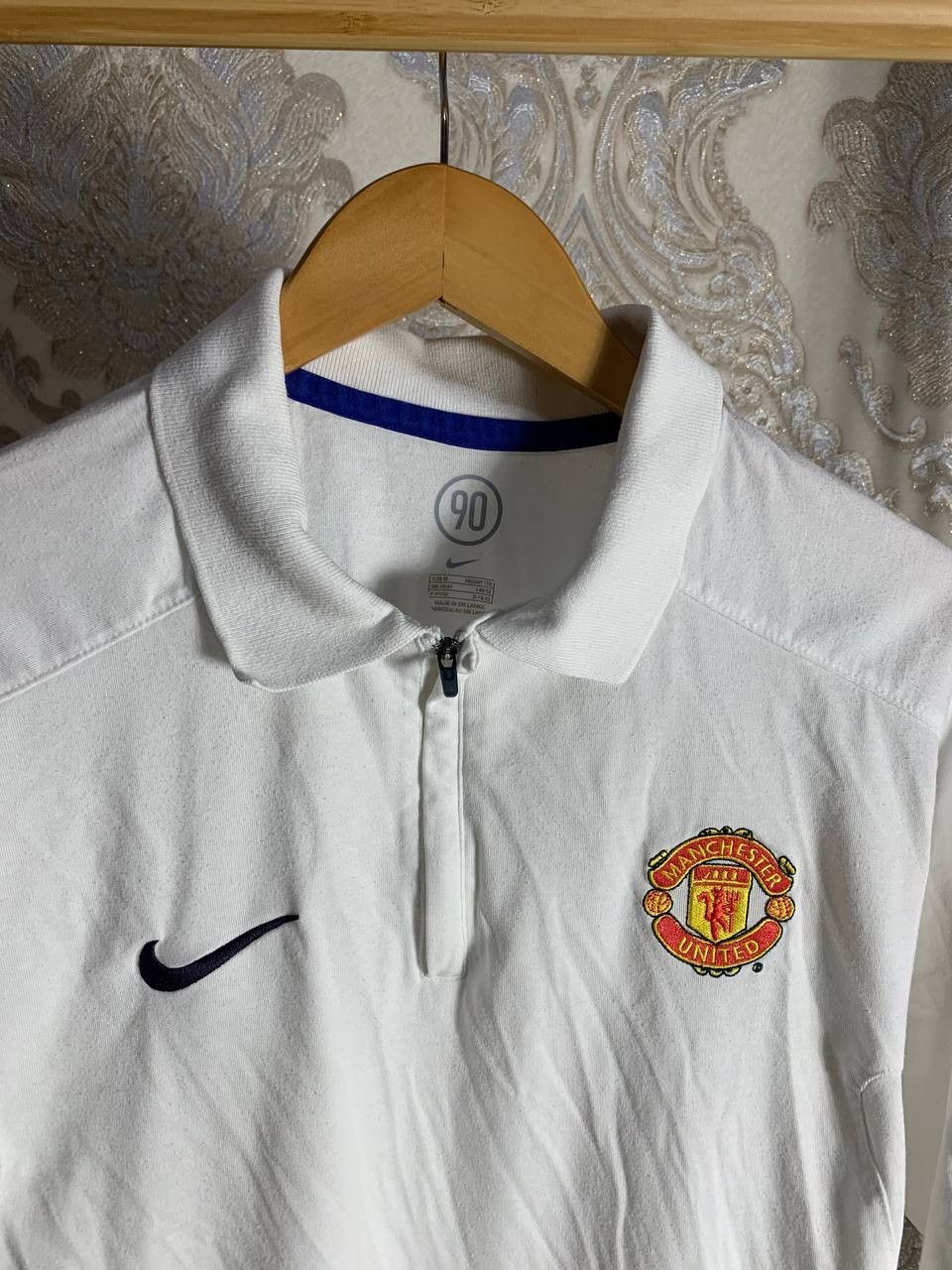 Nike Vintage Nike FC Manchester United England Soccer Jersey 90s Size US M / EU 48-50 / 2 - 2 Thumbnail