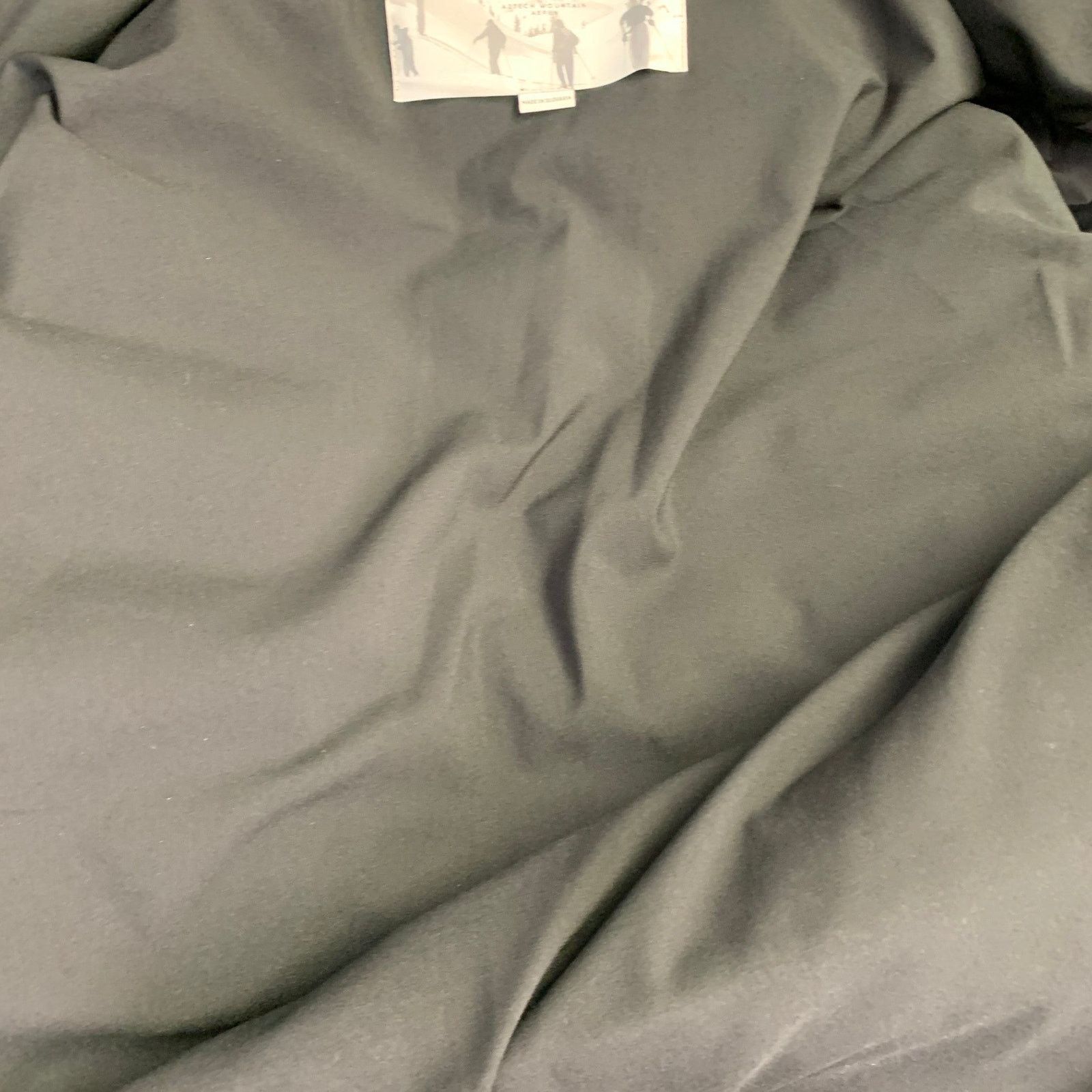 Aztech Mountain AZTECH Size XXL Black Quilted Polyamide Blend Snaps Coat Size US XXL / EU 58 / 5 - 6 Thumbnail
