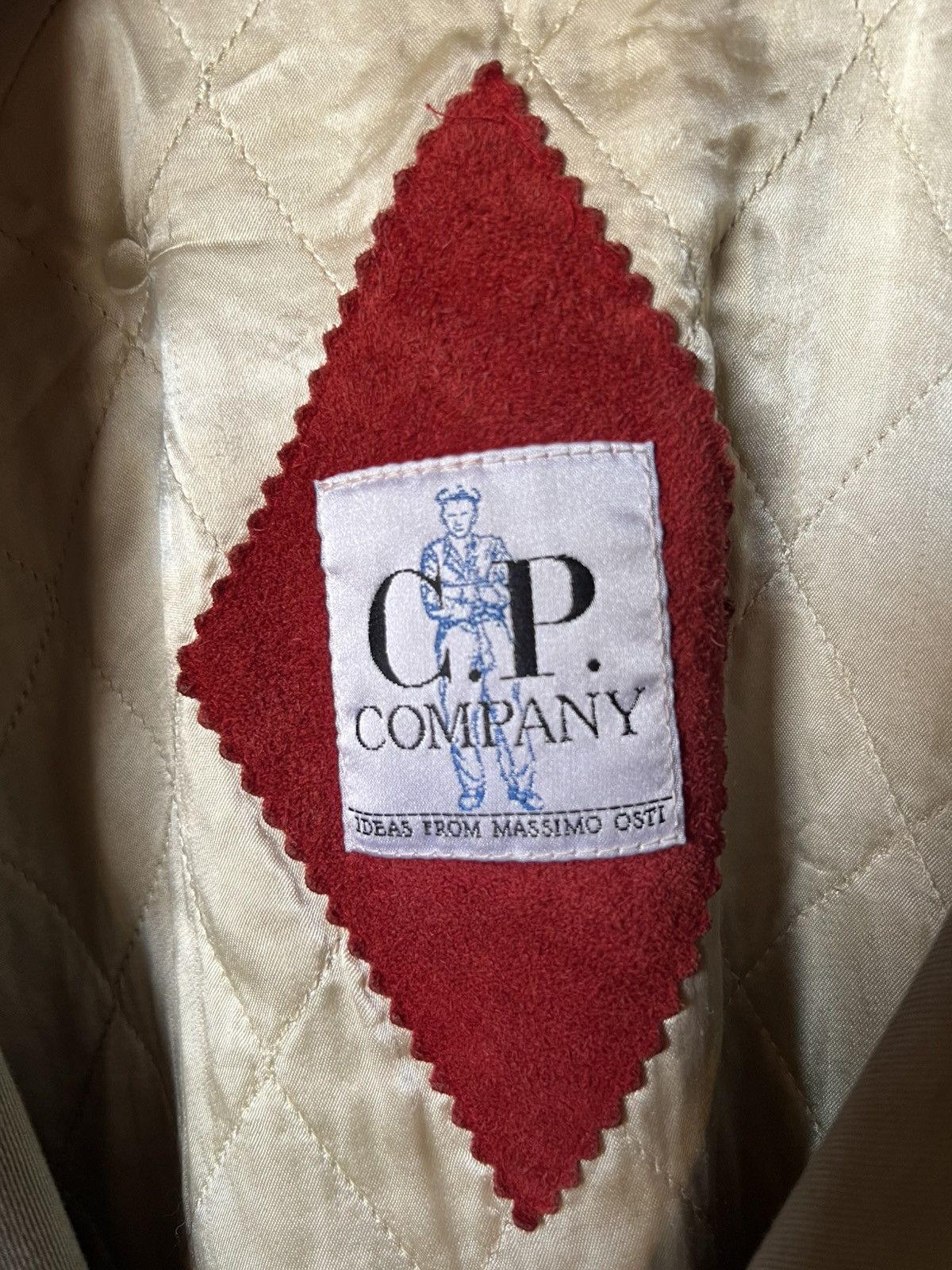 Massimo Osti C.P. Company 80s Massimo Osti Coat – Excellent Condition Size US M / EU 48-50 / 2 - 2 Thumbnail
