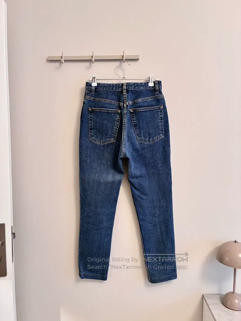The Row The Row size 4 Blue Straight Leg Jeans Size 26" / US 2 / IT 38 - 3 Thumbnail