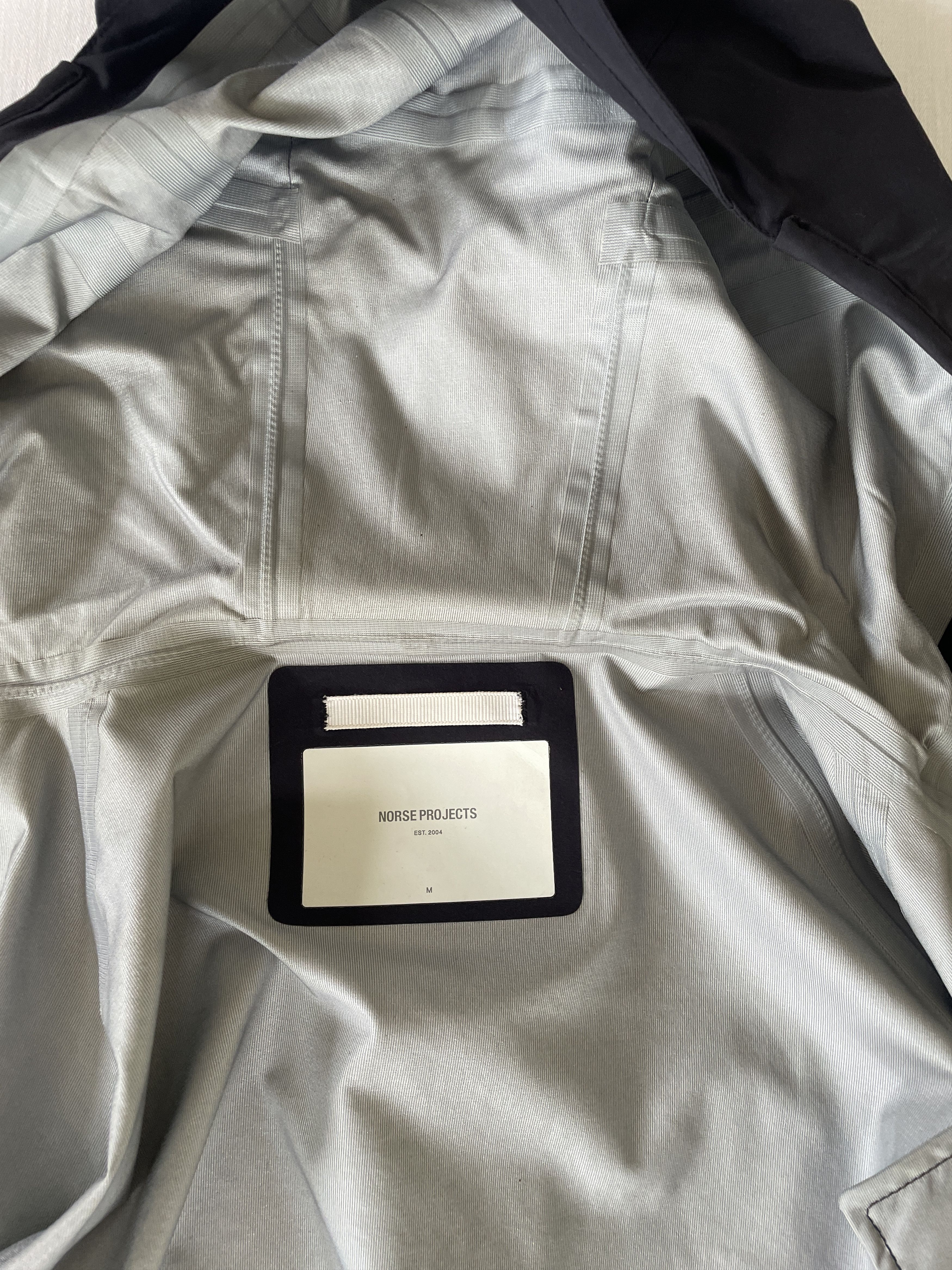 Norse Projects Norse Projects Brandur light weight shell jacket Size US M / EU 48-50 / 2 - 7 Thumbnail