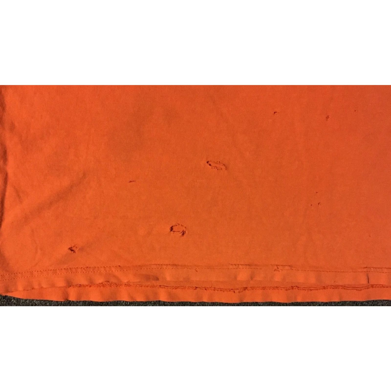 Thrasher VINTAGE I’m Trying To Ignore You Thrashed Faded Shirt XL Orange Mens T-Shirt 80s 90s Grunge Sarcasm Funny Saying Distressed Size US XL / EU 56 / 4 - 4 Thumbnail