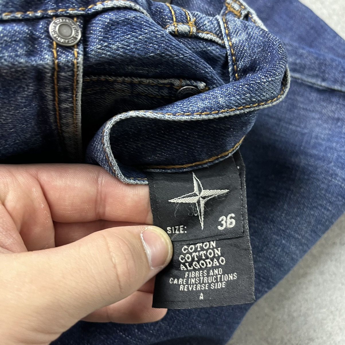 Stone Island vintage Stone Island pants Size US 36 / EU 52 - 12 Thumbnail