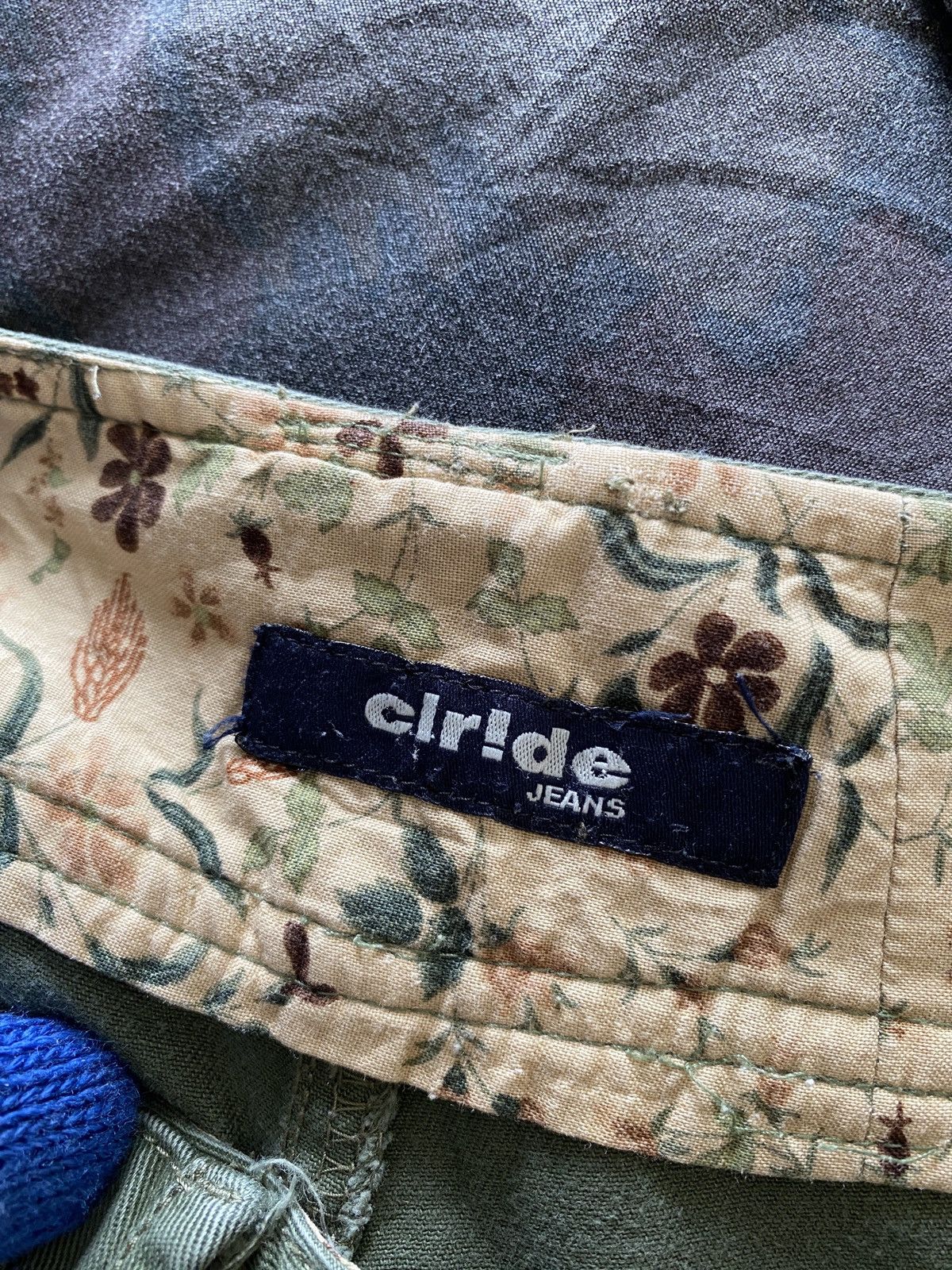 If Six Was Nine × Japanese Brand × Seditionaries Japanese Brand Clride Baggy Flare Multipocket Cargo Pant Size US 28 / EU 44 - 14 Thumbnail
