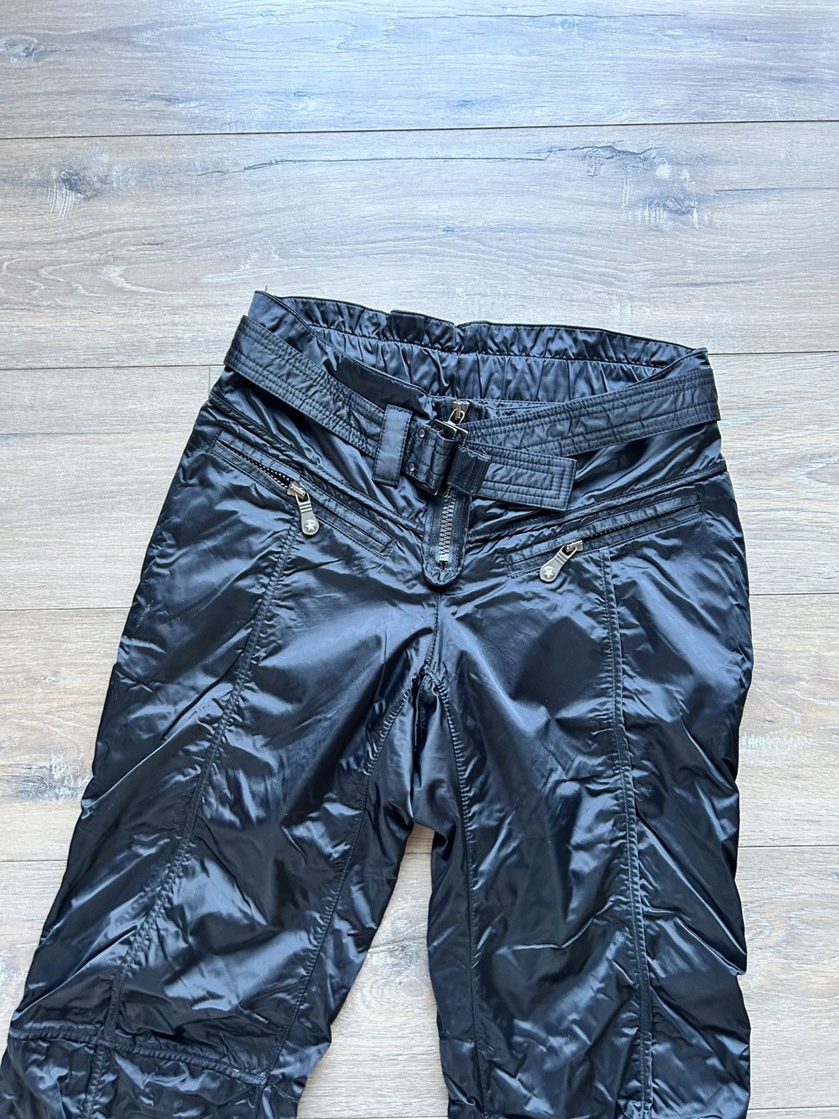 JET SET Jet Set black ski pants size 2 S-M Size 27" / US 4 / IT 40 - 2 Thumbnail