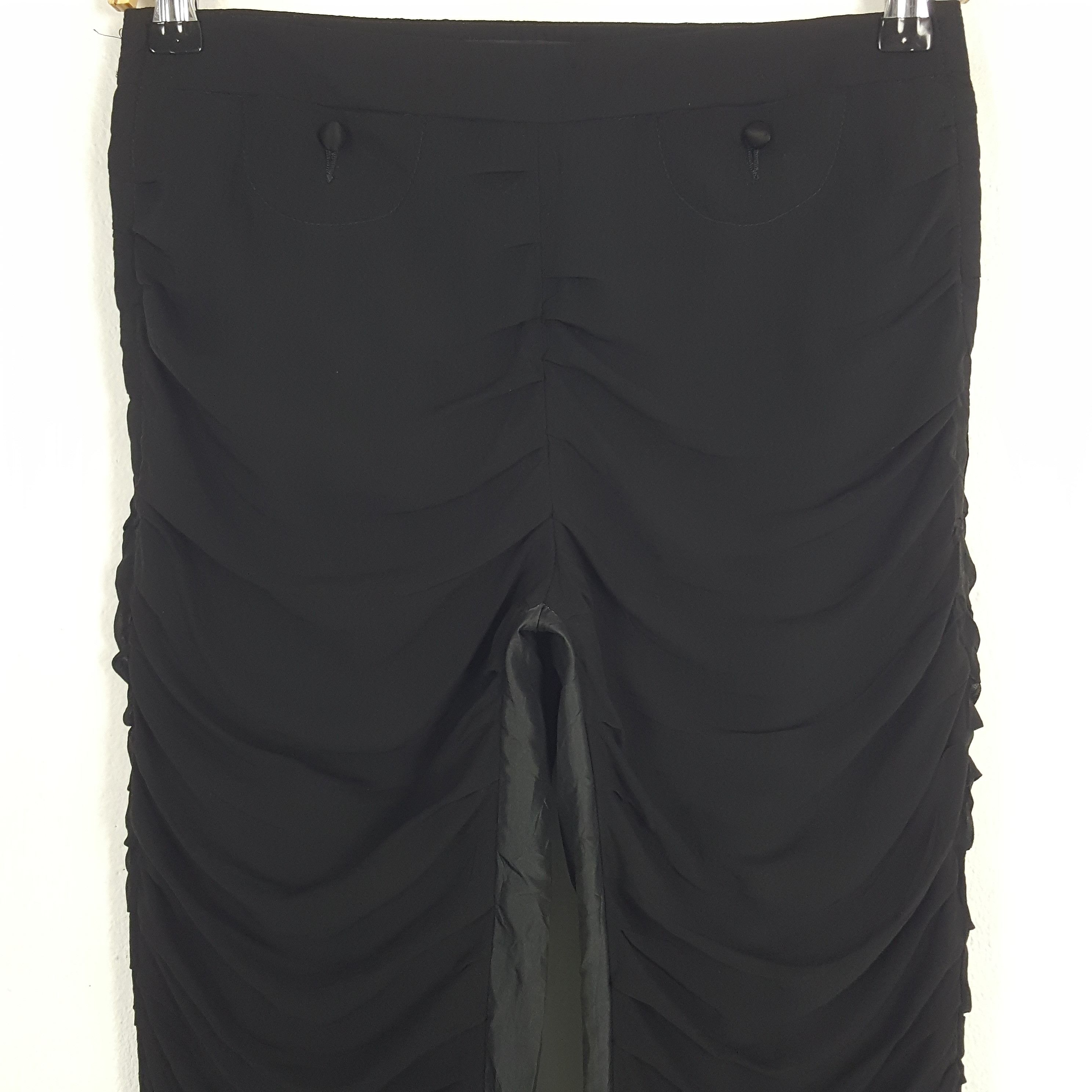 Costume National × Vintage Vintage Costume National Italian Style Designer Rare Pants Size 27" / US 4 / IT 40 - 2 Thumbnail