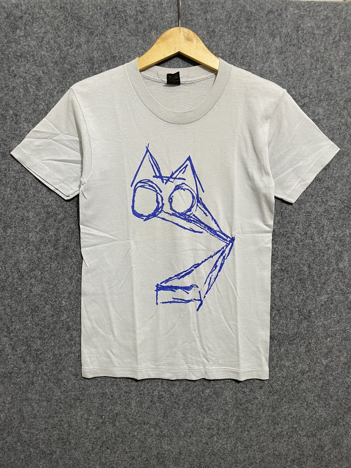 Band Tees Vintage R.E.M. What Noisy Cats Are We T-Shirt Size US S / EU 44-46 / 1 - 1 Thumbnail